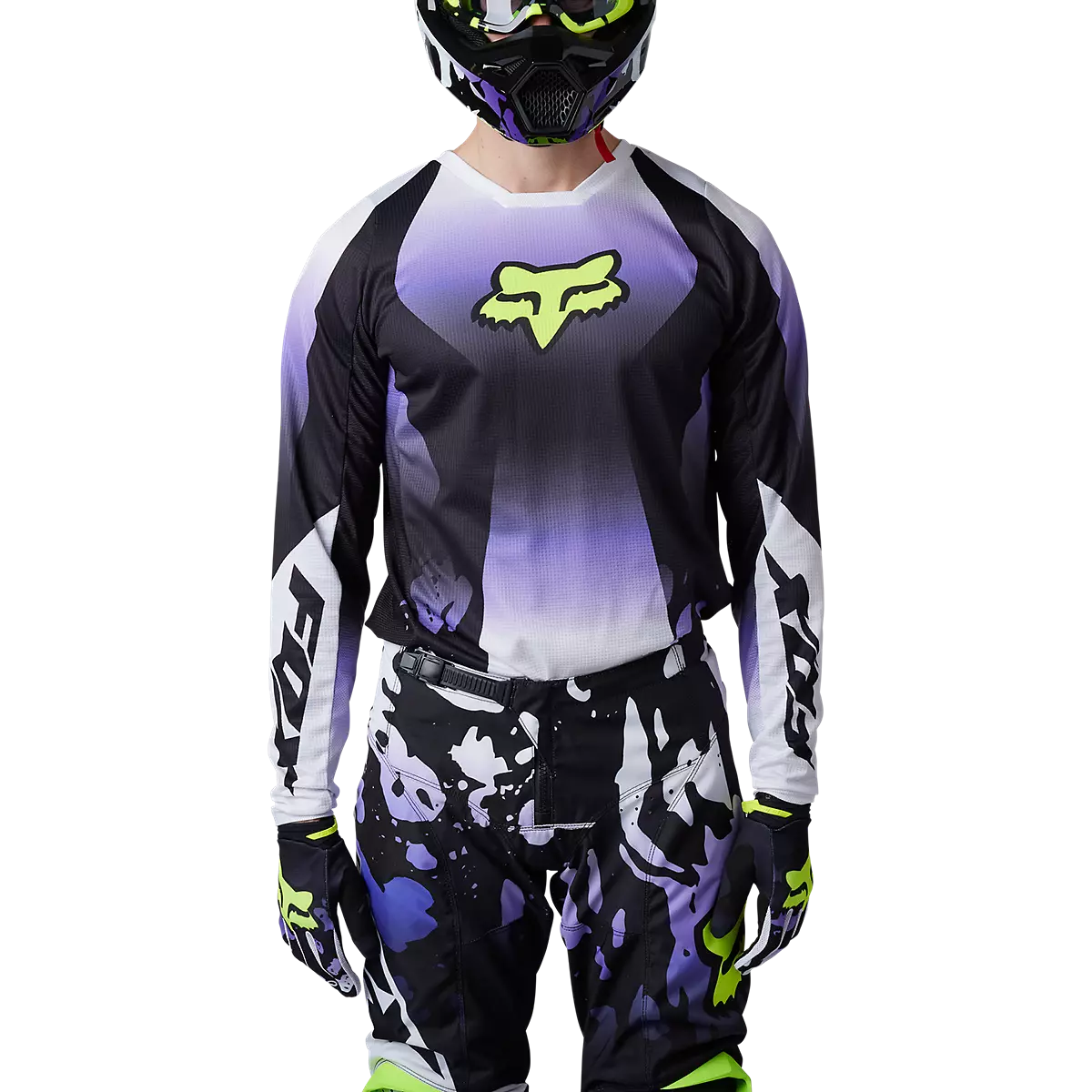 Fox Racing - 180 Morphic Jersey-Black/White (30451-018)