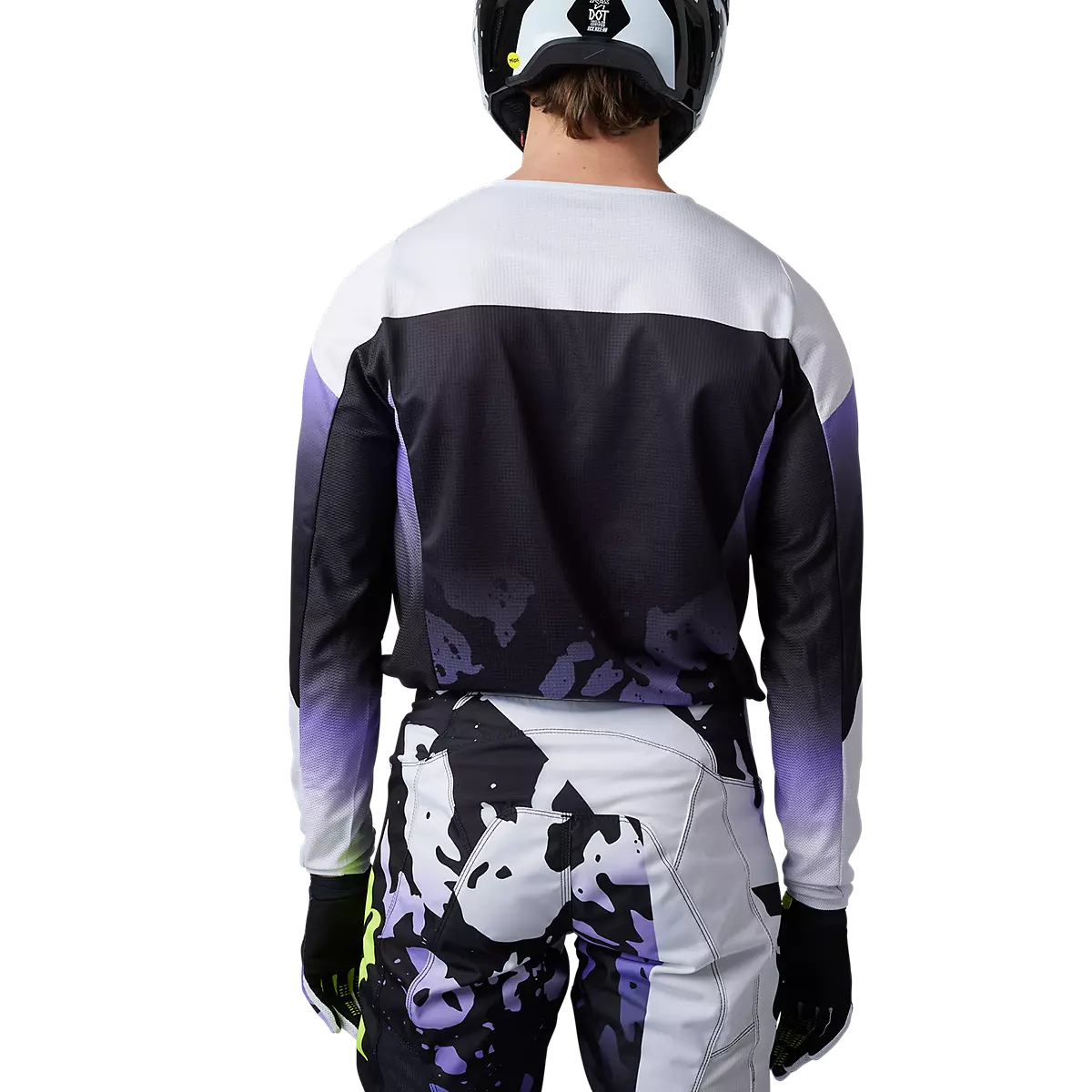 Fox Racing - 180 Morphic Jersey-Black/White (30451-018)