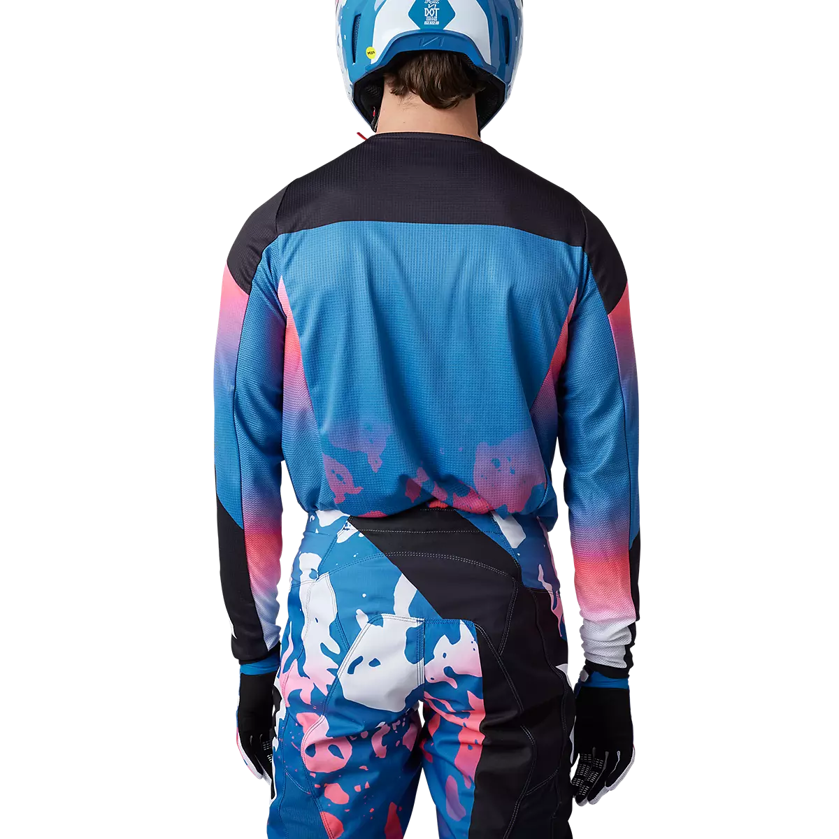 Fox Racing - 180 Morphic Jersey-Blueberry (30451-430)