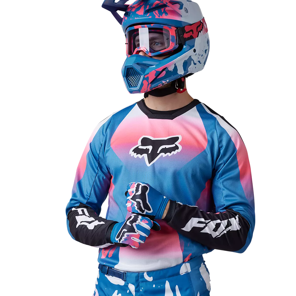 Fox Racing - 180 Morphic Jersey-Blueberry (30451-430)