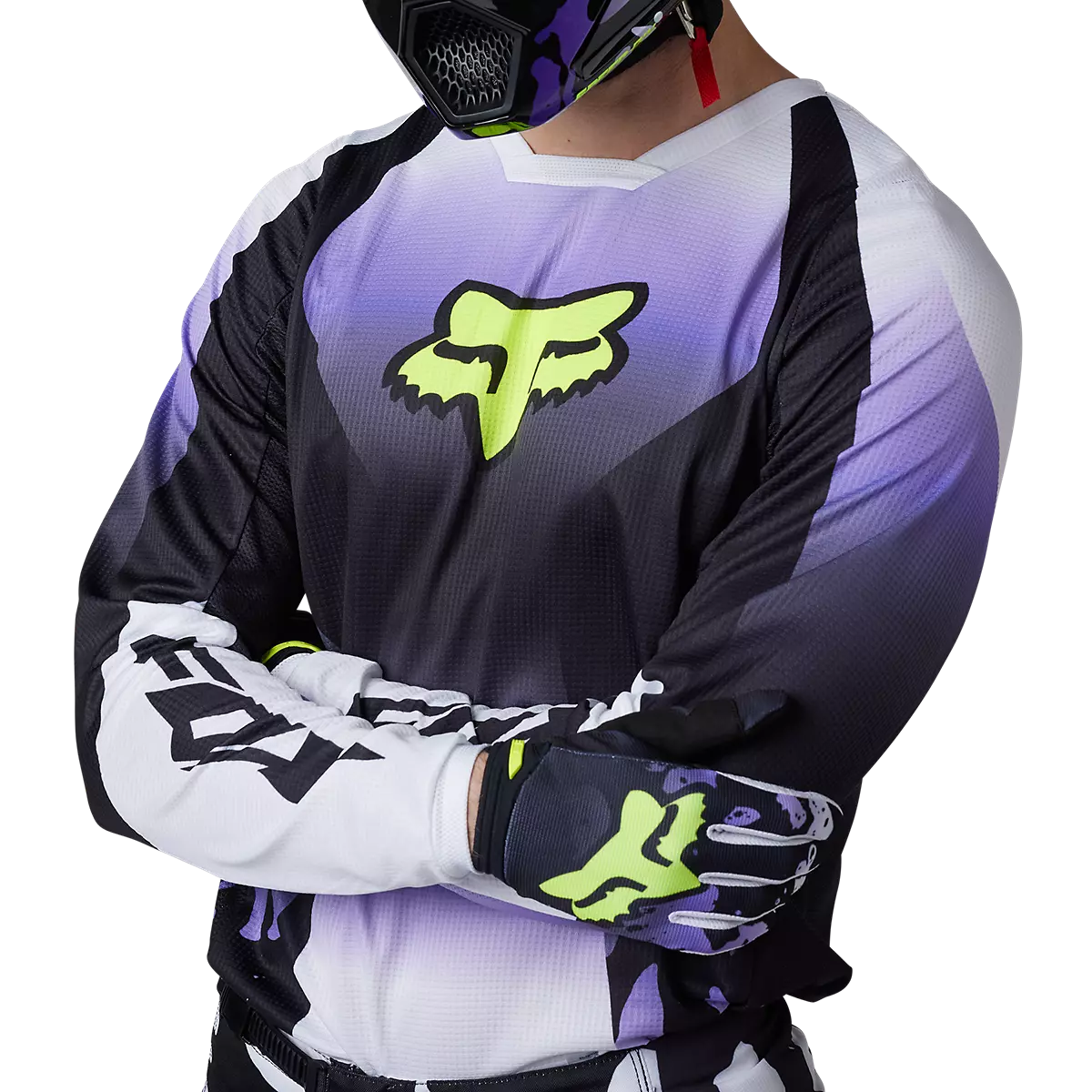Fox Racing - 180 Morphic Jersey-Blueberry (30451-430)