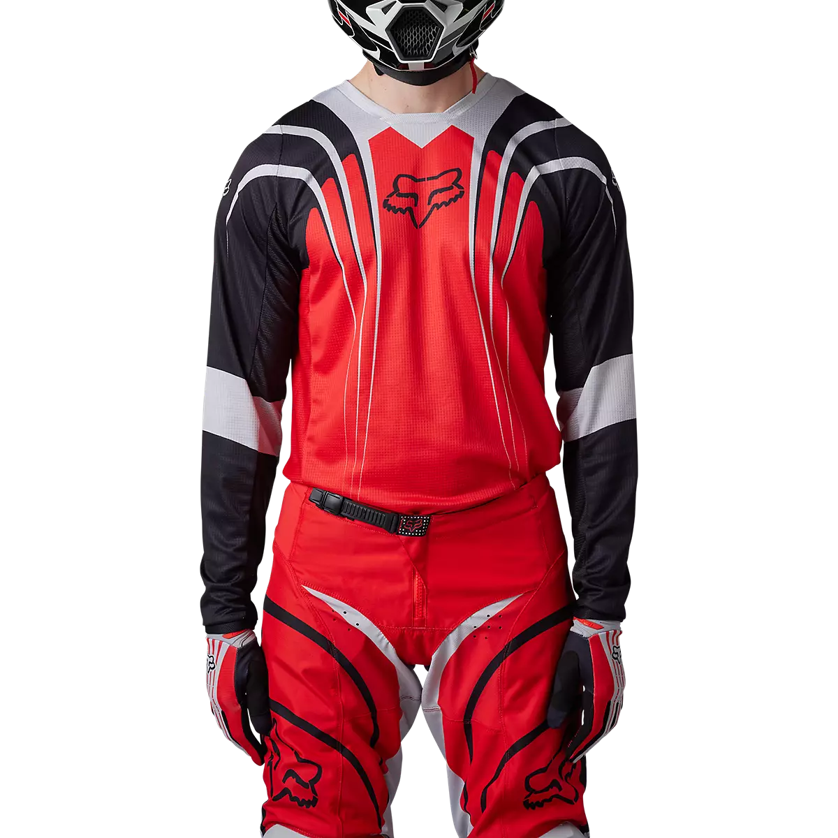Fox Racing - 180 Goat Strafer Jersey-Red (30452-003)