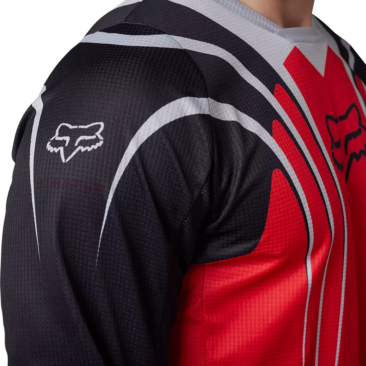Fox Racing - 180 Goat Strafer Jersey-Red (30452-003)