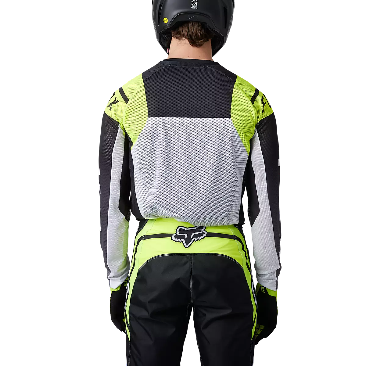Fox Racing - Airline Jersey Sensory-Flo Yellow (30453-130)