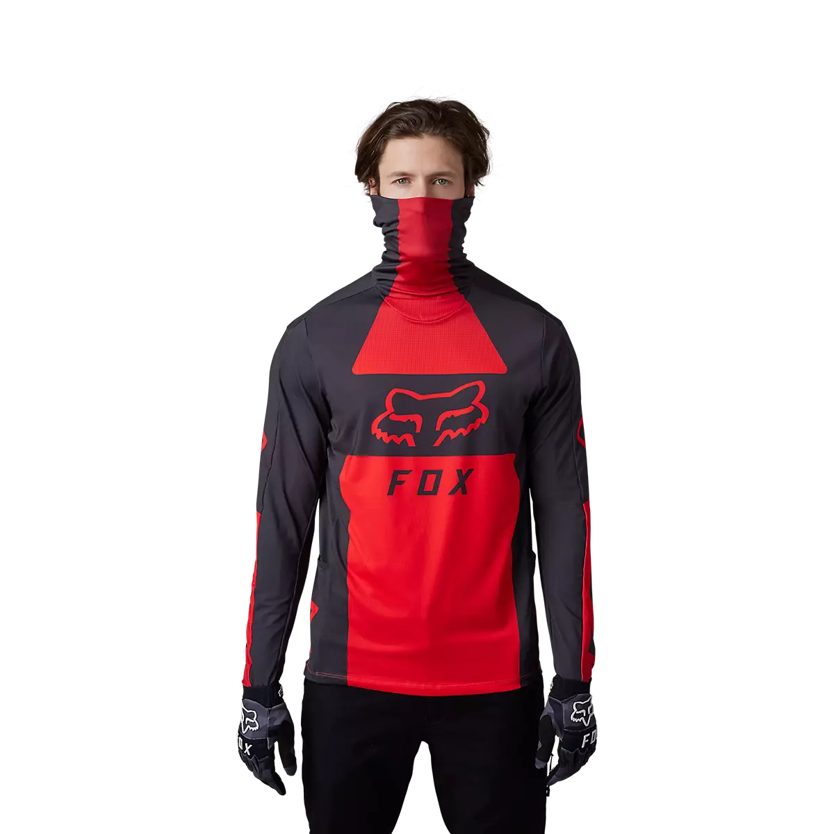 Fox Racing - Ranger Drive Jersey Krux-Flo Red (30454-110)