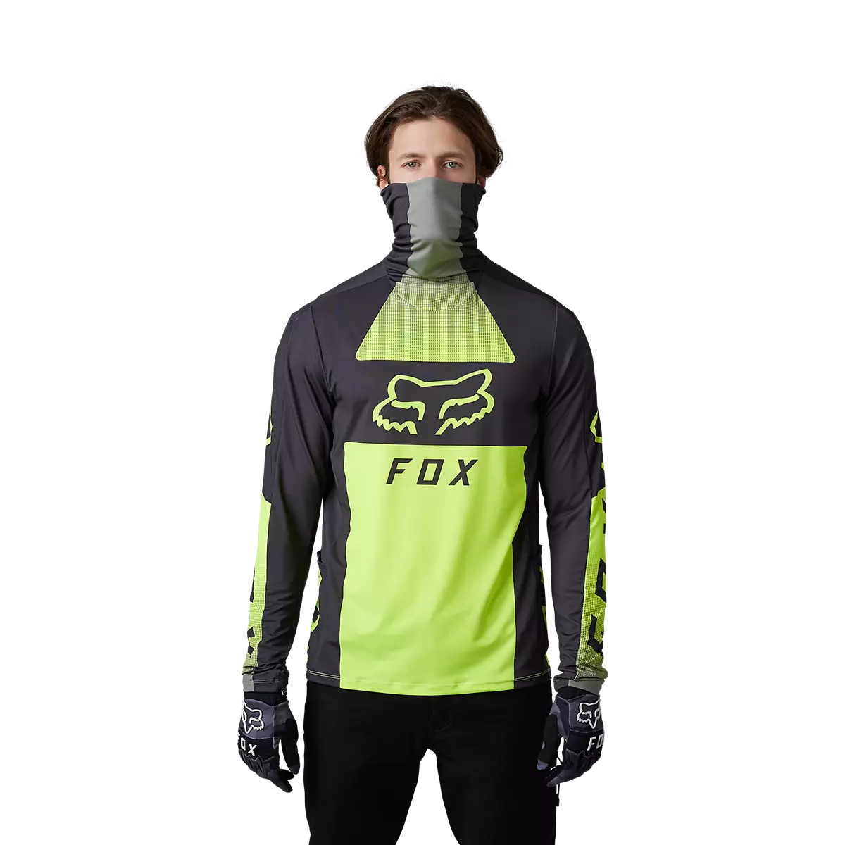 Fox Racing - Ranger Drive Jersey Krux-Flo Yellow (30454-130)