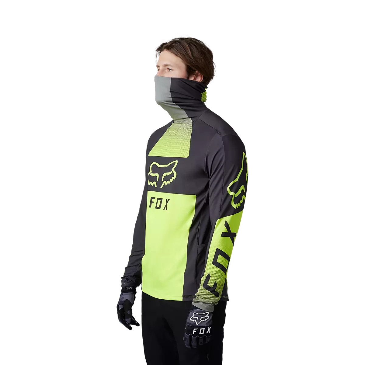 Fox Racing - Ranger Drive Jersey Krux-Flo Yellow (30454-130)