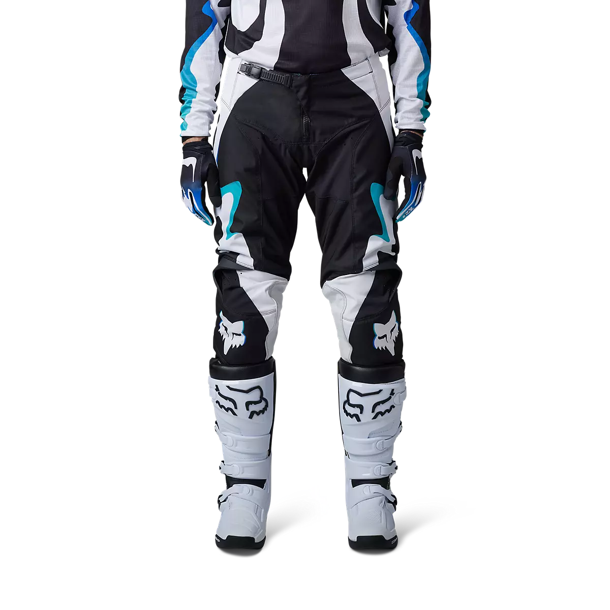 Fox Racing - 180 Kozmik Pants-Black/White (30462-018)
