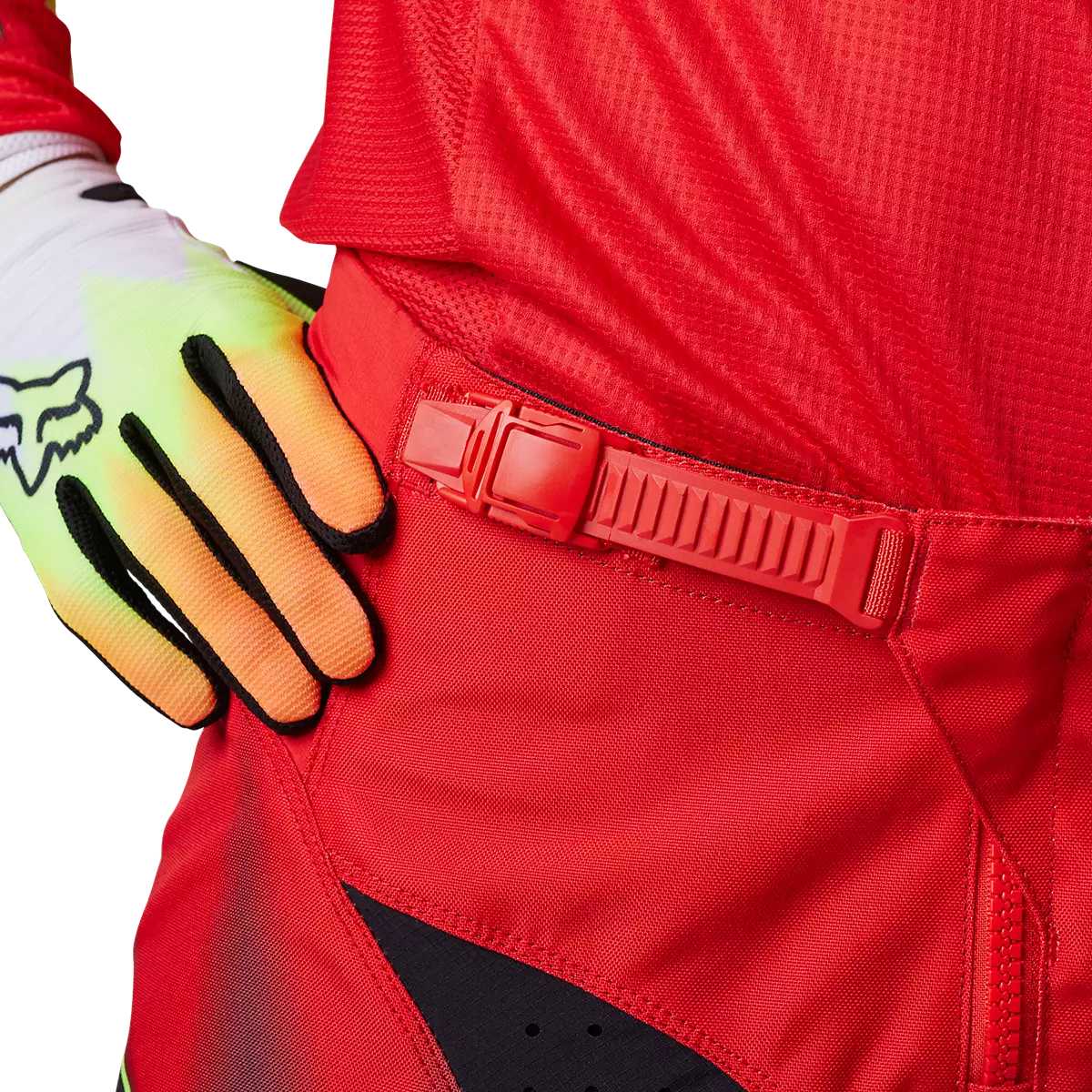 Fox Racing - 180 Statk Pants-Flo Red (30463-110)