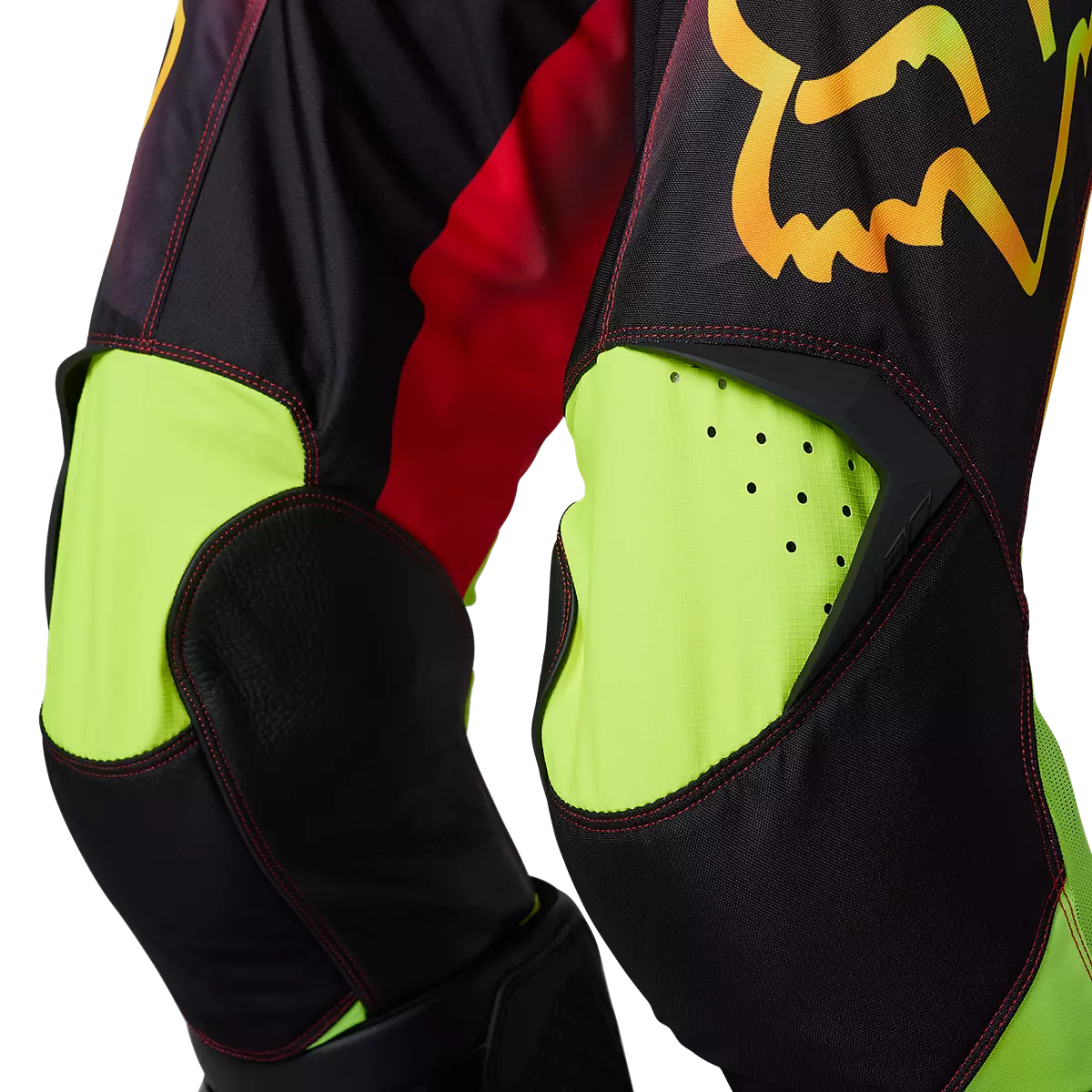 Fox Racing - 180 Statk Pants-Flo Red (30463-110)