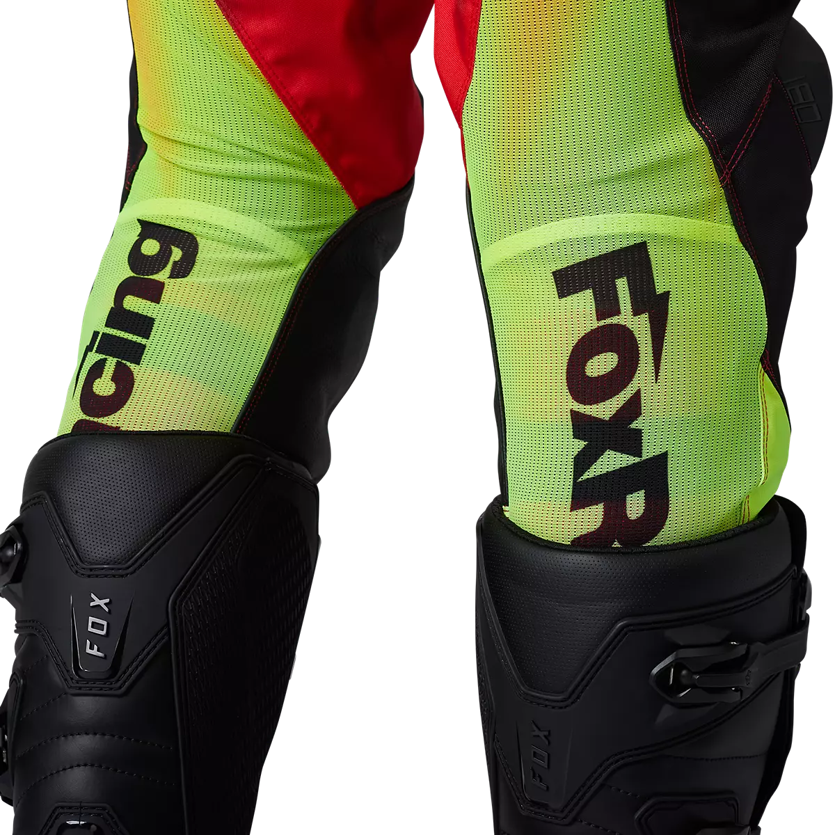 Fox Racing - 180 Statk Pants-Flo Red (30463-110)