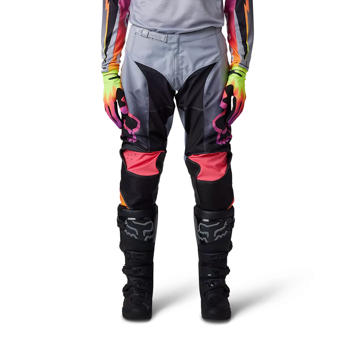 Fox Racing - 180 Statk Pants-Steel Gray (30463-172)