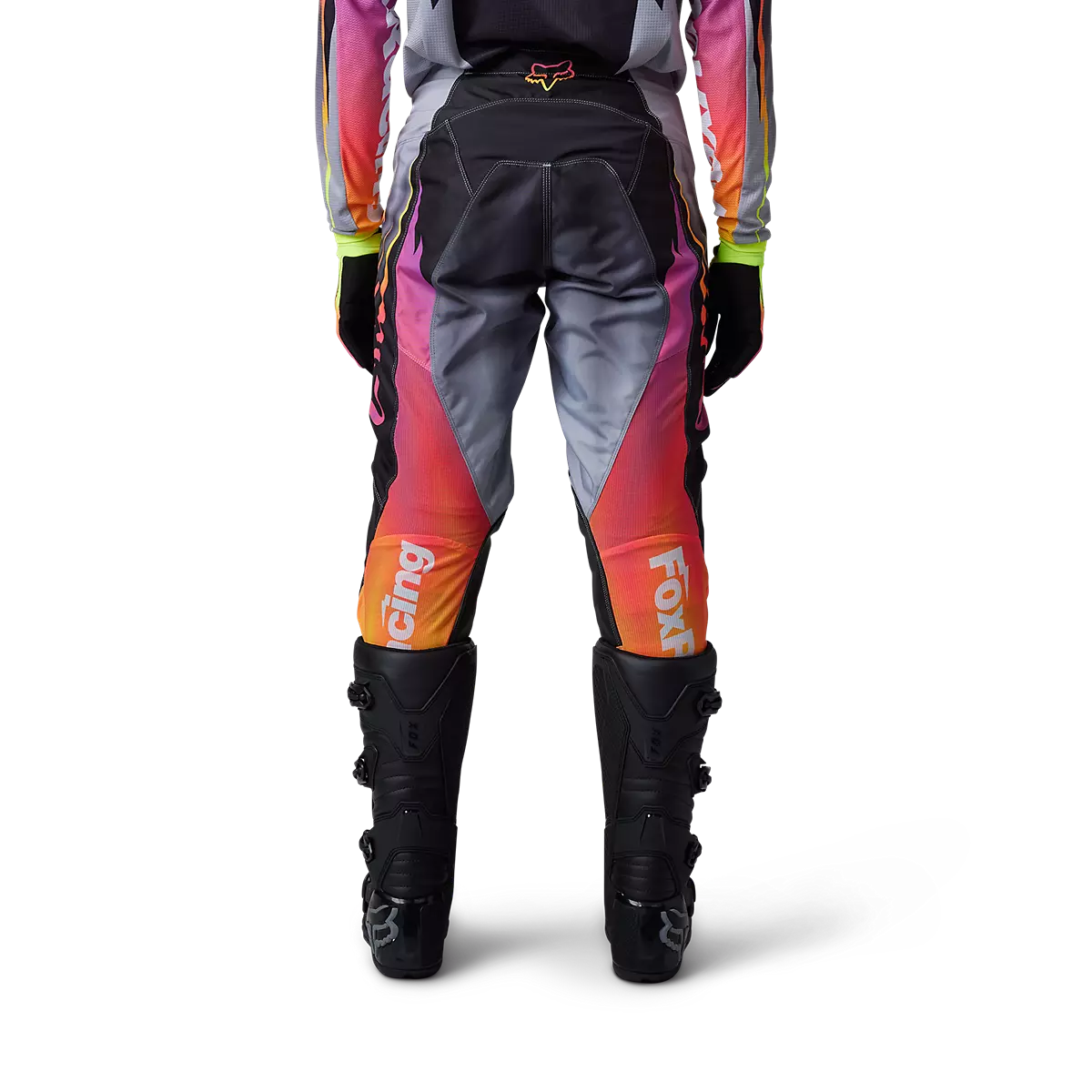 Fox Racing - 180 Statk Pants-Steel Gray (30463-172)