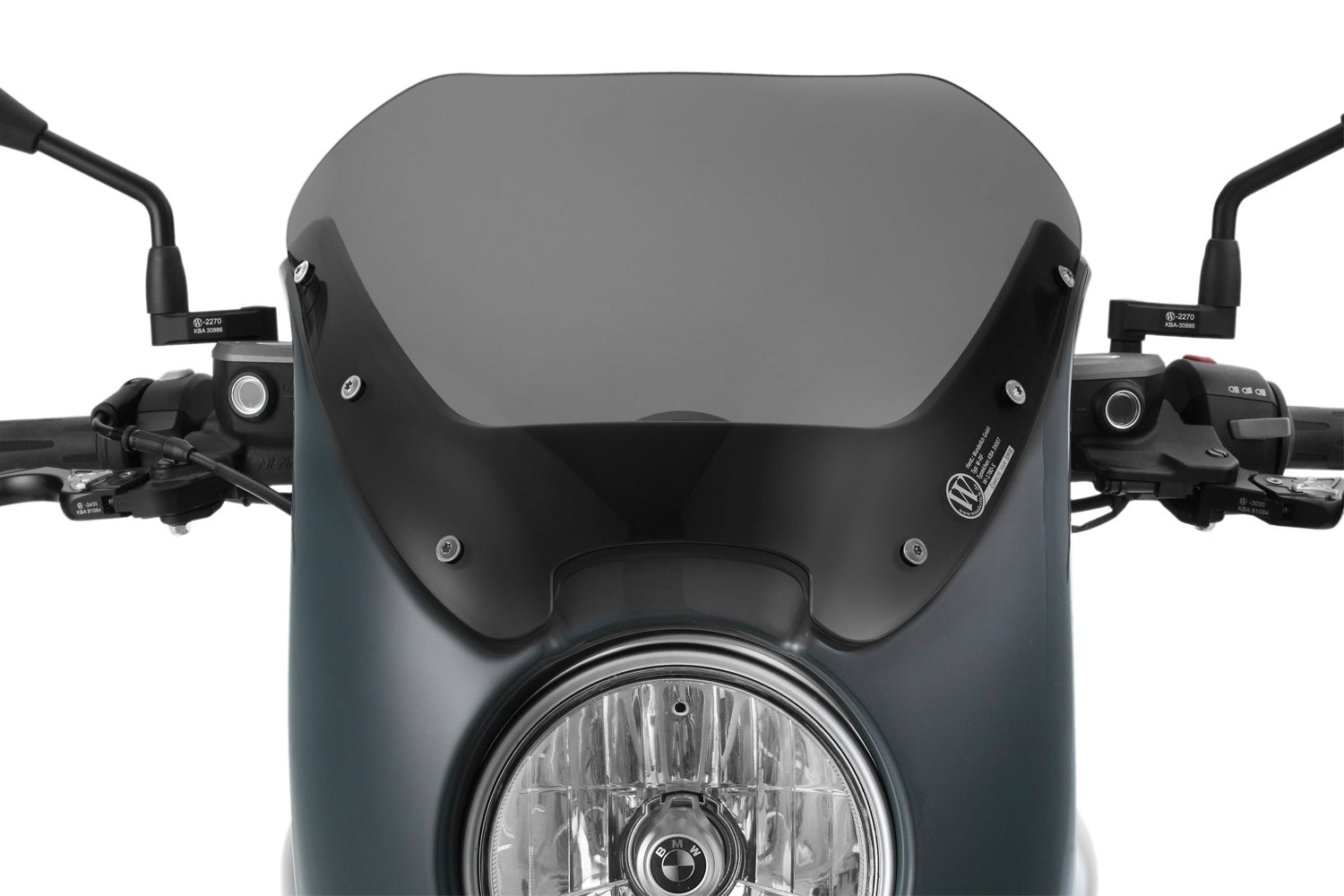 Sport windshield for Classic-Trophy and Daytona cockpit fairings-30470-212