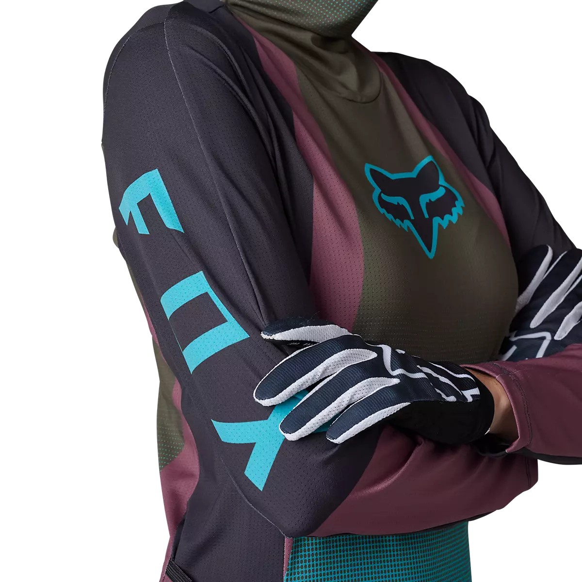 Fox Racing - Womens Ranger Drive Jersey Krux-Teal (30470-176)