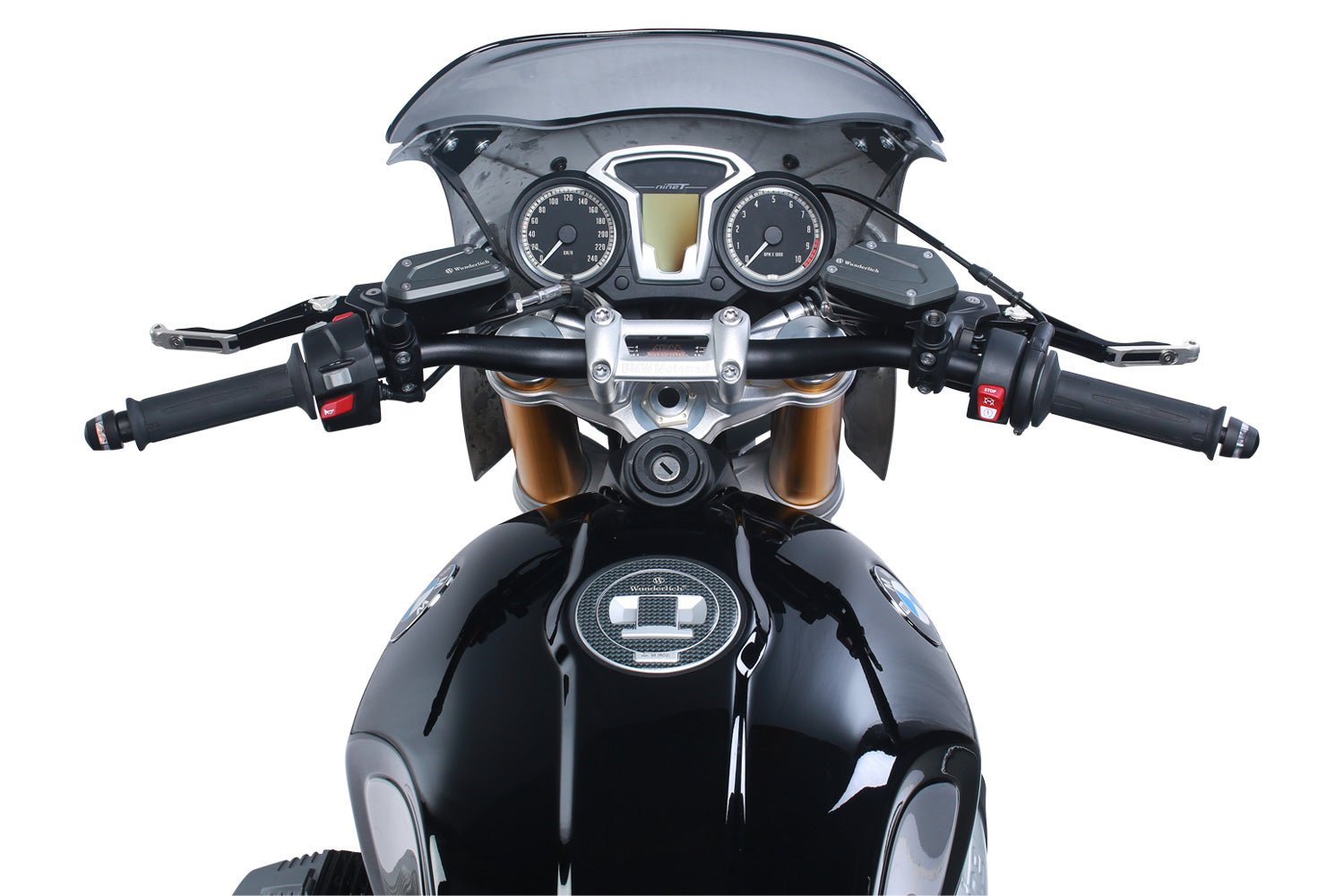 Wunderlich DAYTONA cockpit fairing R nineT - complete your BMW ✔ Premium components ✔ Integrated design ➜ Order now
