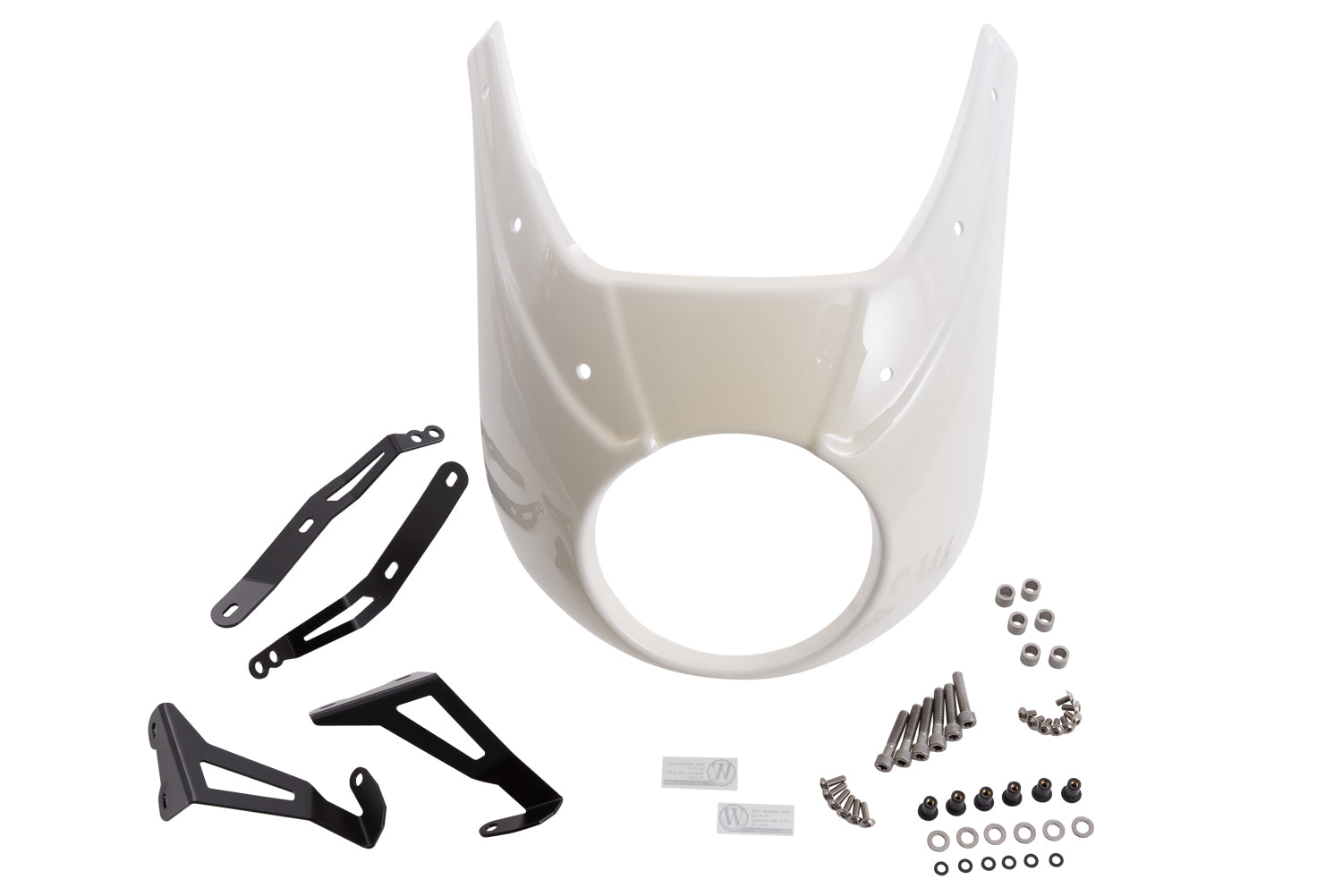 Wunderlich DAYTONA Scrambler cockpit fairing R nineT Scrambler - complete your BMW ✔ Premium components ✔ Integrated design ➜ Order now