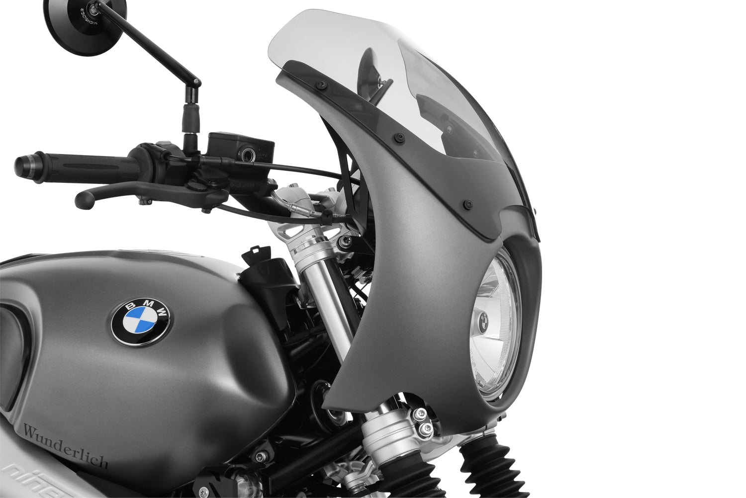 Wunderlich DAYTONA Scrambler cockpit fairing R nineT Scrambler - complete your BMW ✔ Premium components ✔ Integrated design ➜ Order now