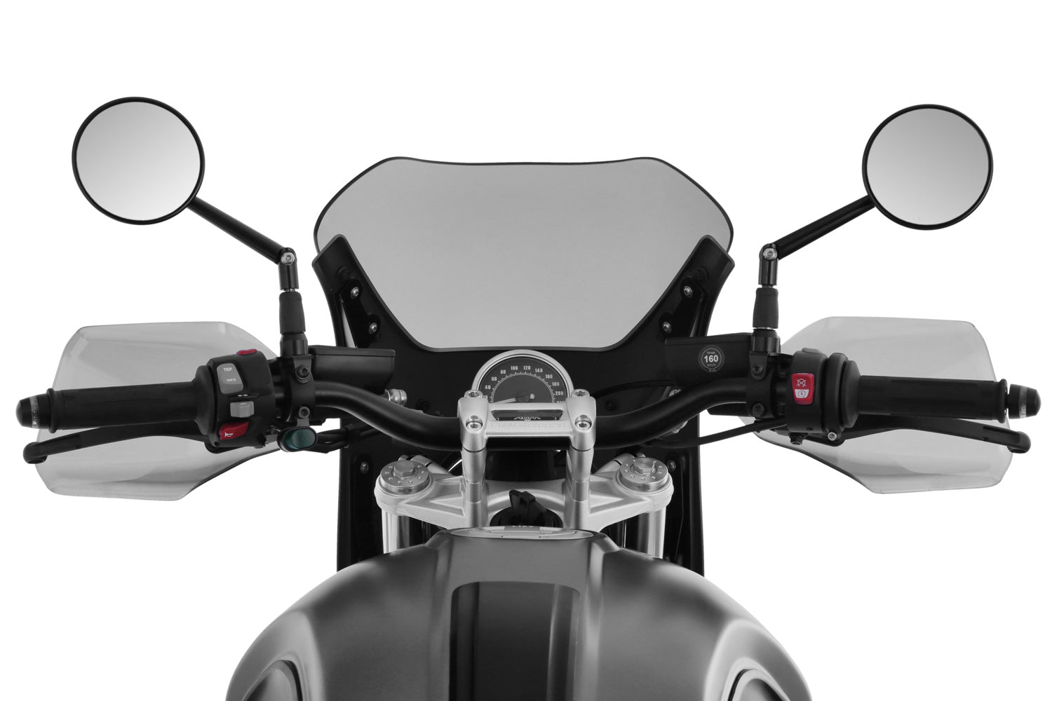 Wunderlich DAYTONA Scrambler cockpit fairing R nineT Scrambler - complete your BMW ✔ Premium components ✔ Integrated design ➜ Order now