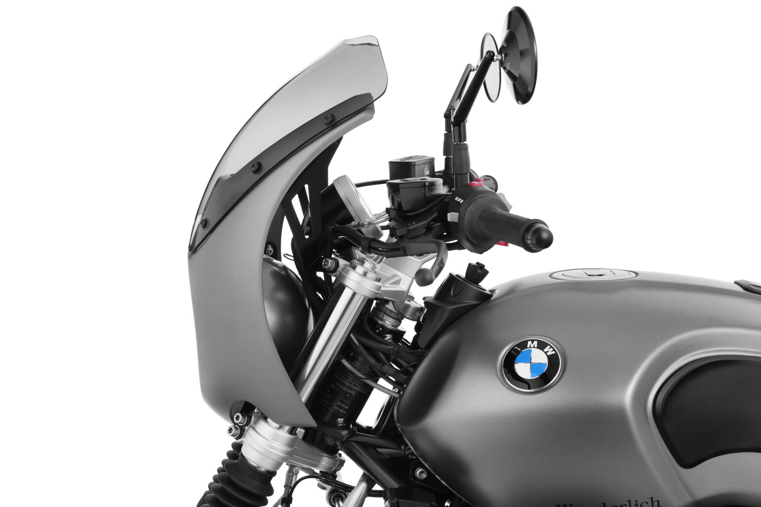 Wunderlich DAYTONA Scrambler cockpit fairing R nineT Scrambler - complete your BMW ✔ Premium components ✔ Integrated design ➜ Order now