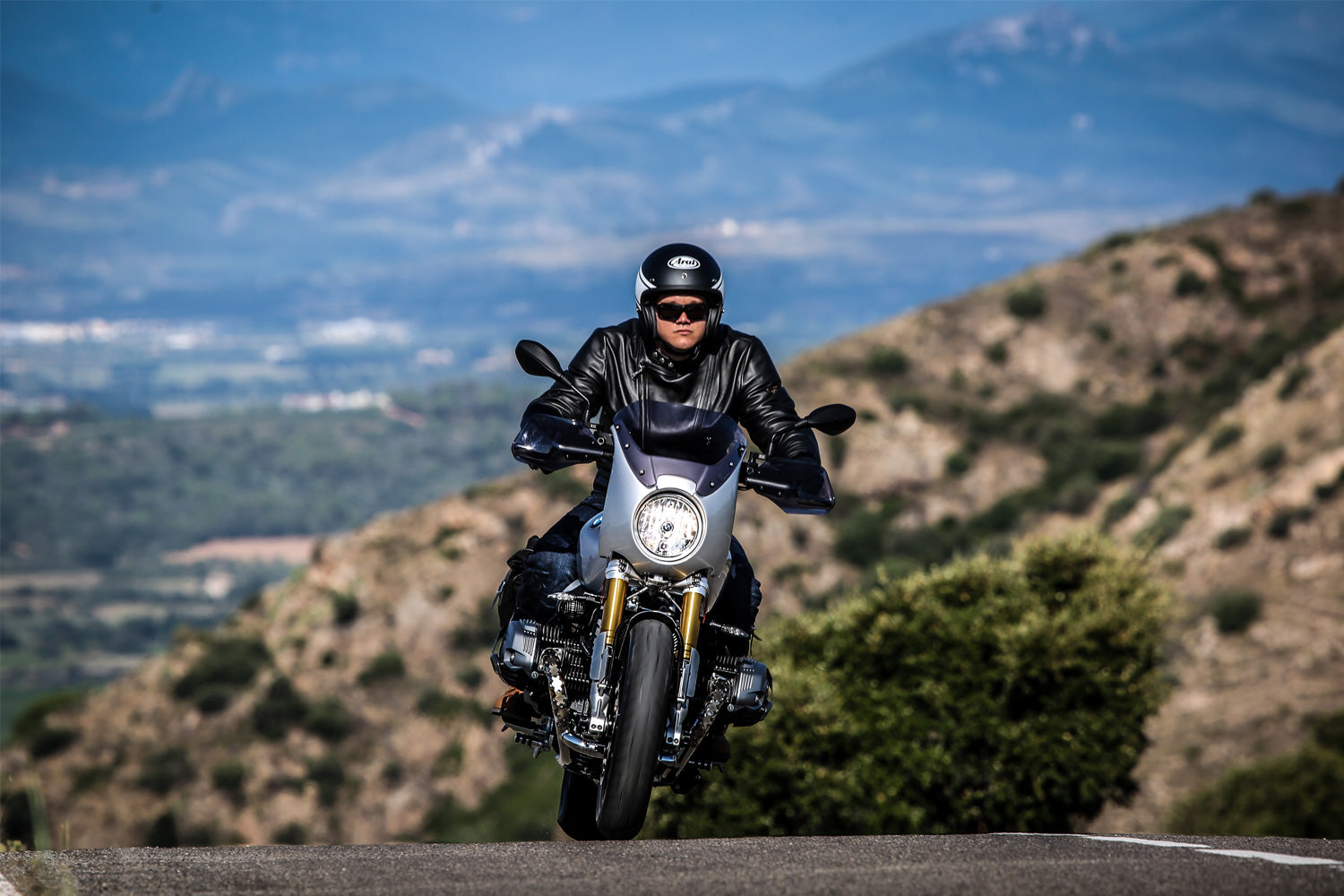 Wunderlich DAYTONA Scrambler cockpit fairing R nineT Scrambler - complete your BMW ✔ Premium components ✔ Integrated design ➜ Order now