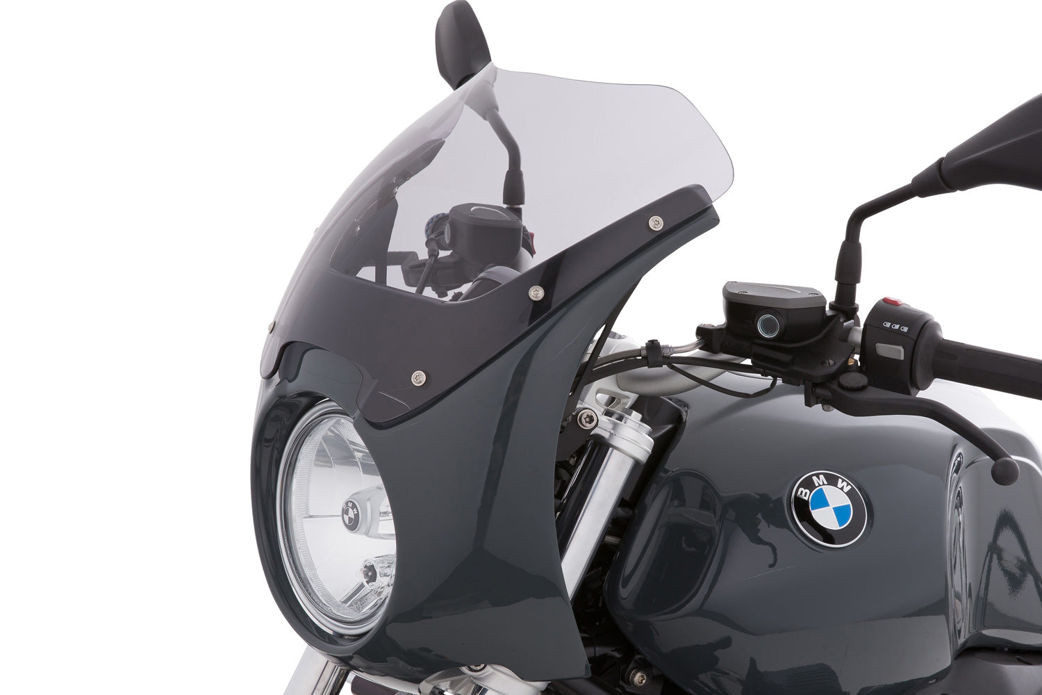 Wunderlich DAYTONA cockpit fairing R nineT Pure - complete your BMW ✔ Premium components ✔ Integrated design ➜ Order now