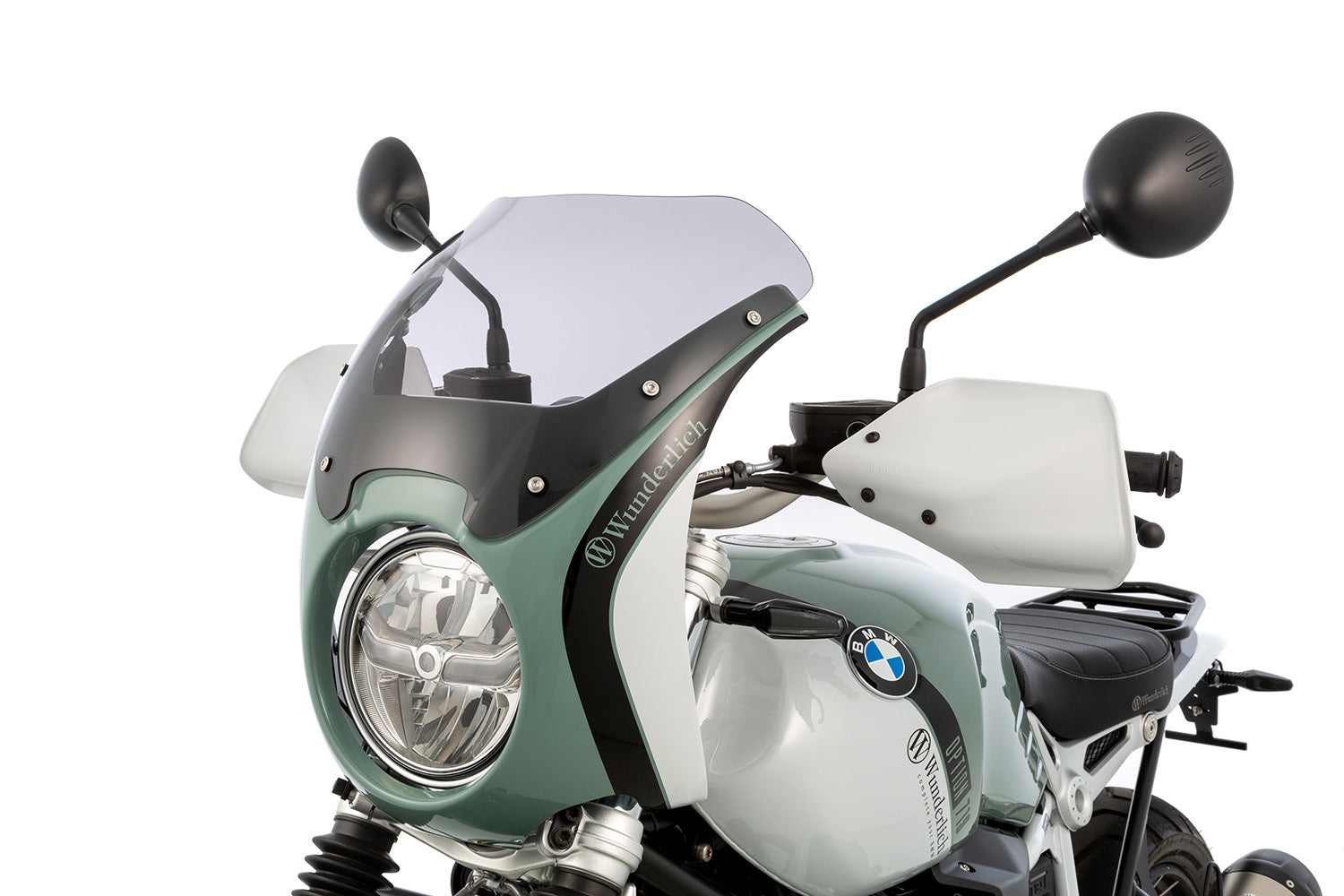 Wunderlich DAYTONA Scrambler Option 719 cockpit fairing R nineT Scrambler - complete your BMW ✔ Premium components ✔ Integrated design ✔