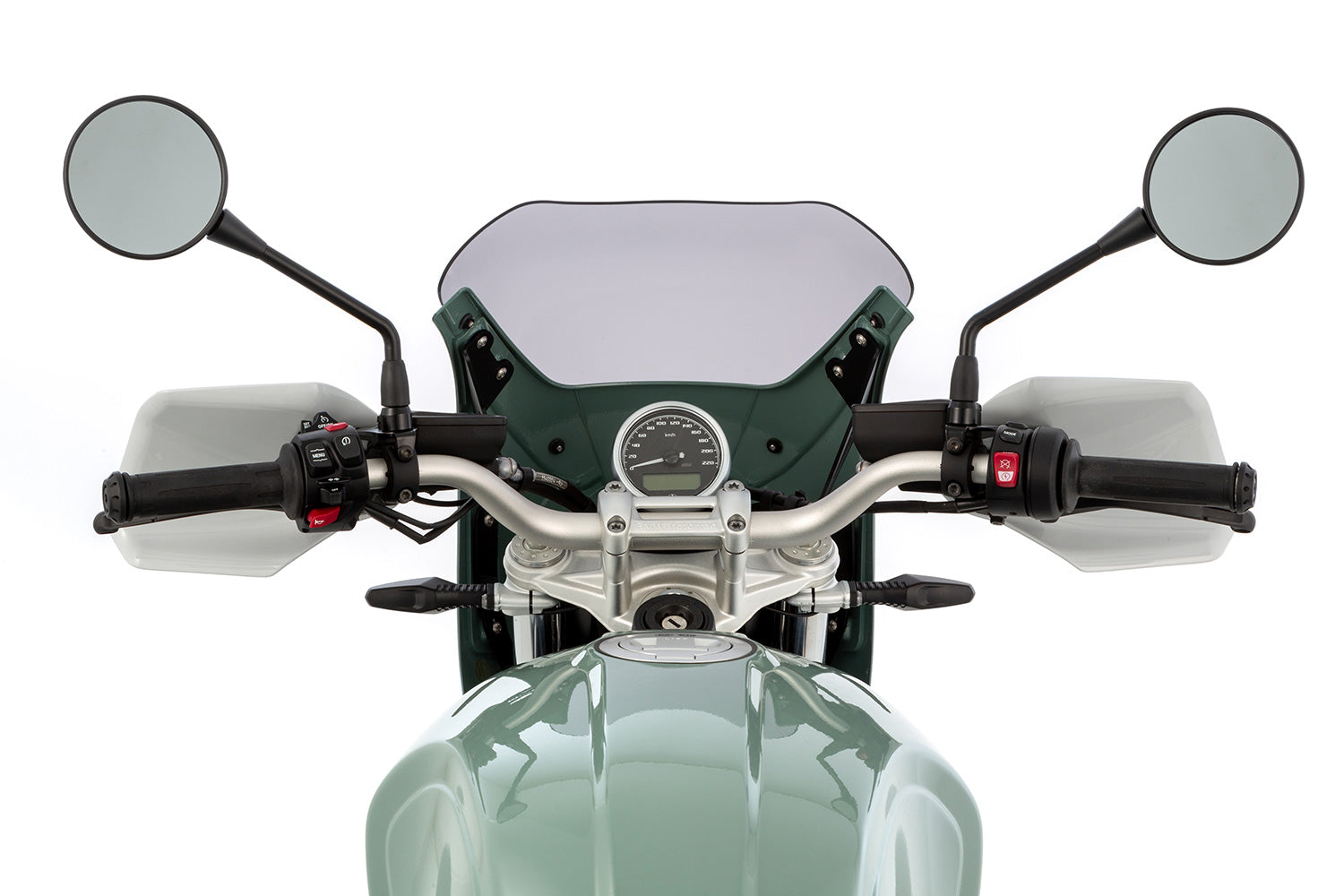 Wunderlich DAYTONA Scrambler Option 719 cockpit fairing R nineT Scrambler - complete your BMW ✔ Premium components ✔ Integrated design ✔