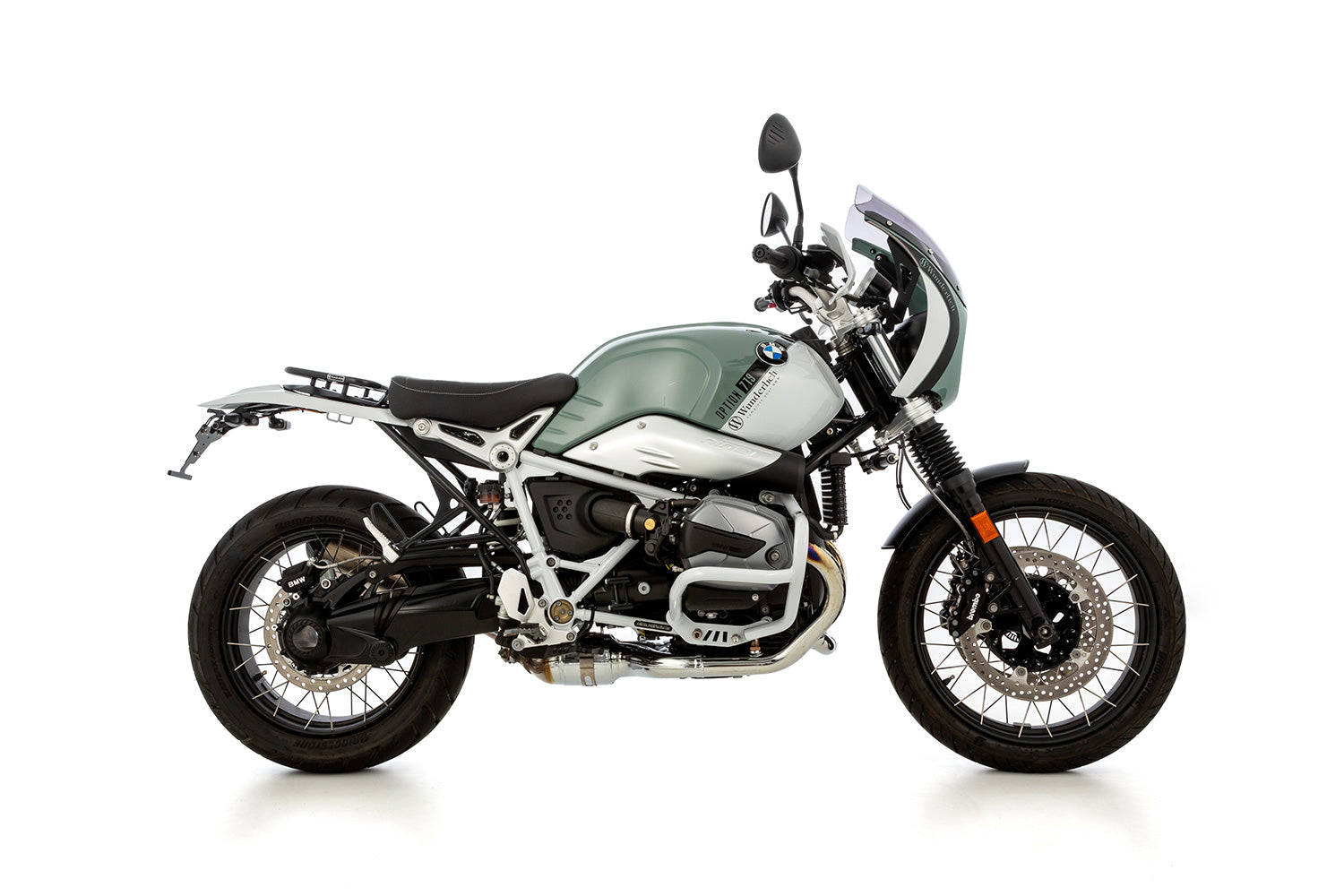 Wunderlich DAYTONA Pure Option 719 cockpit fairing R nineT Pure - complete your BMW ✔ Premium components ✔ Integrated design ➜ Order now