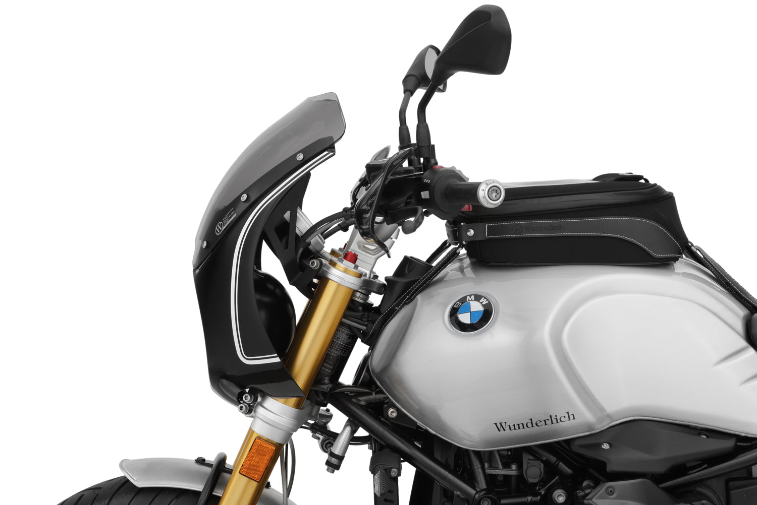 Wunderlich DAYTONA cockpit fairing R nineT - complete your BMW ✔ Premium components ✔ Integrated design ➜ Order now