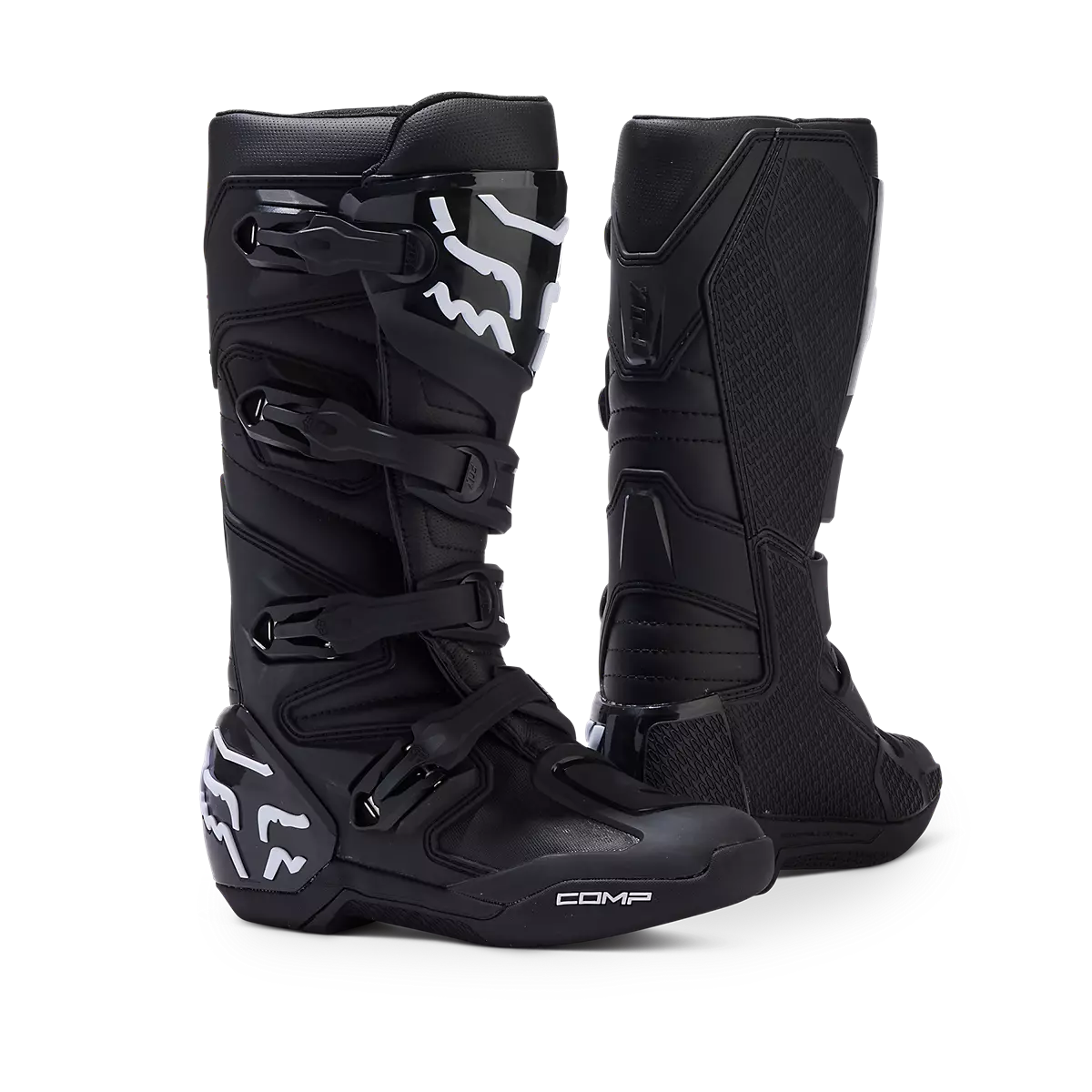 Fox Racing - Comp Boot Youth-Black (30471-001)