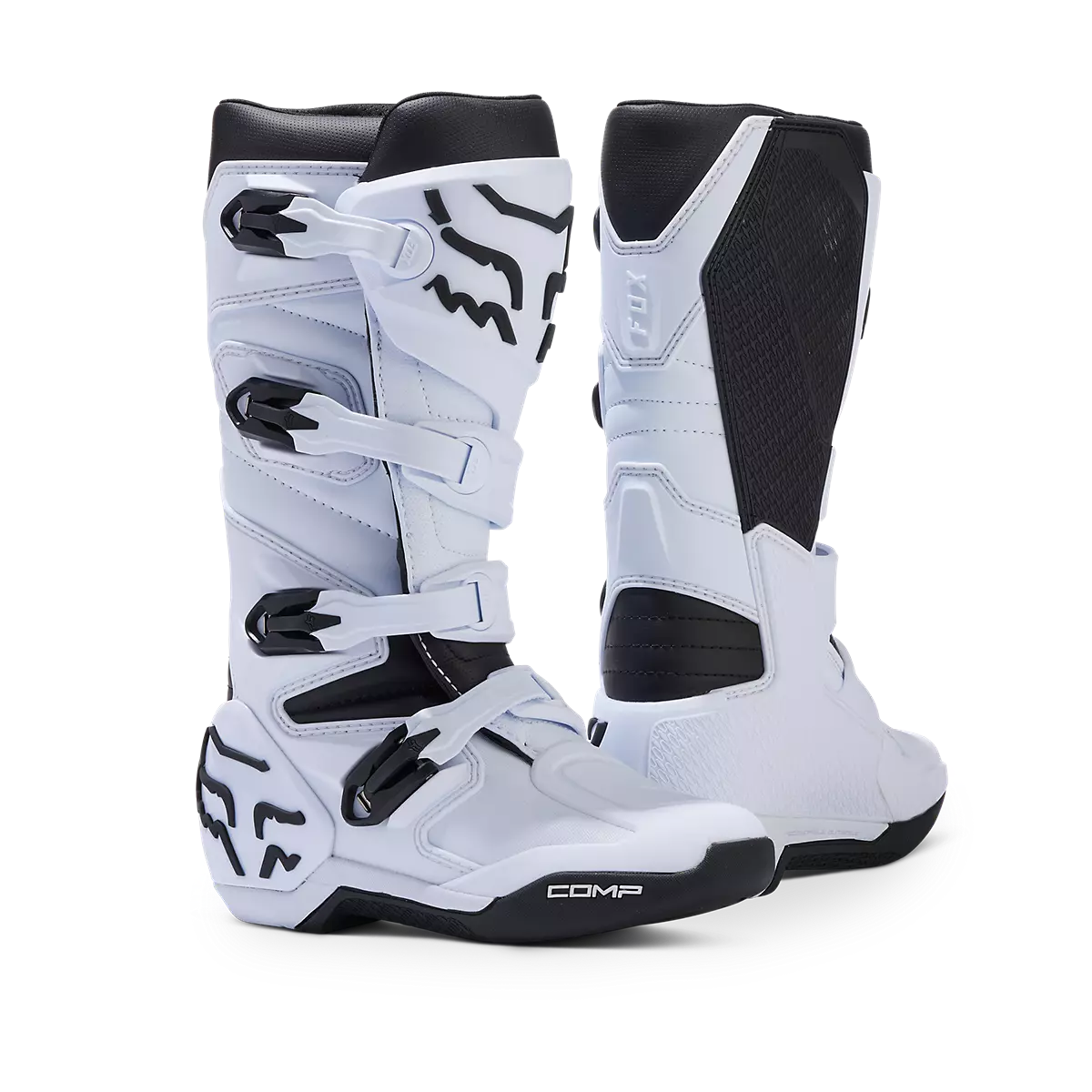 Fox Racing - Comp Boot Youth-White (30471-008)
