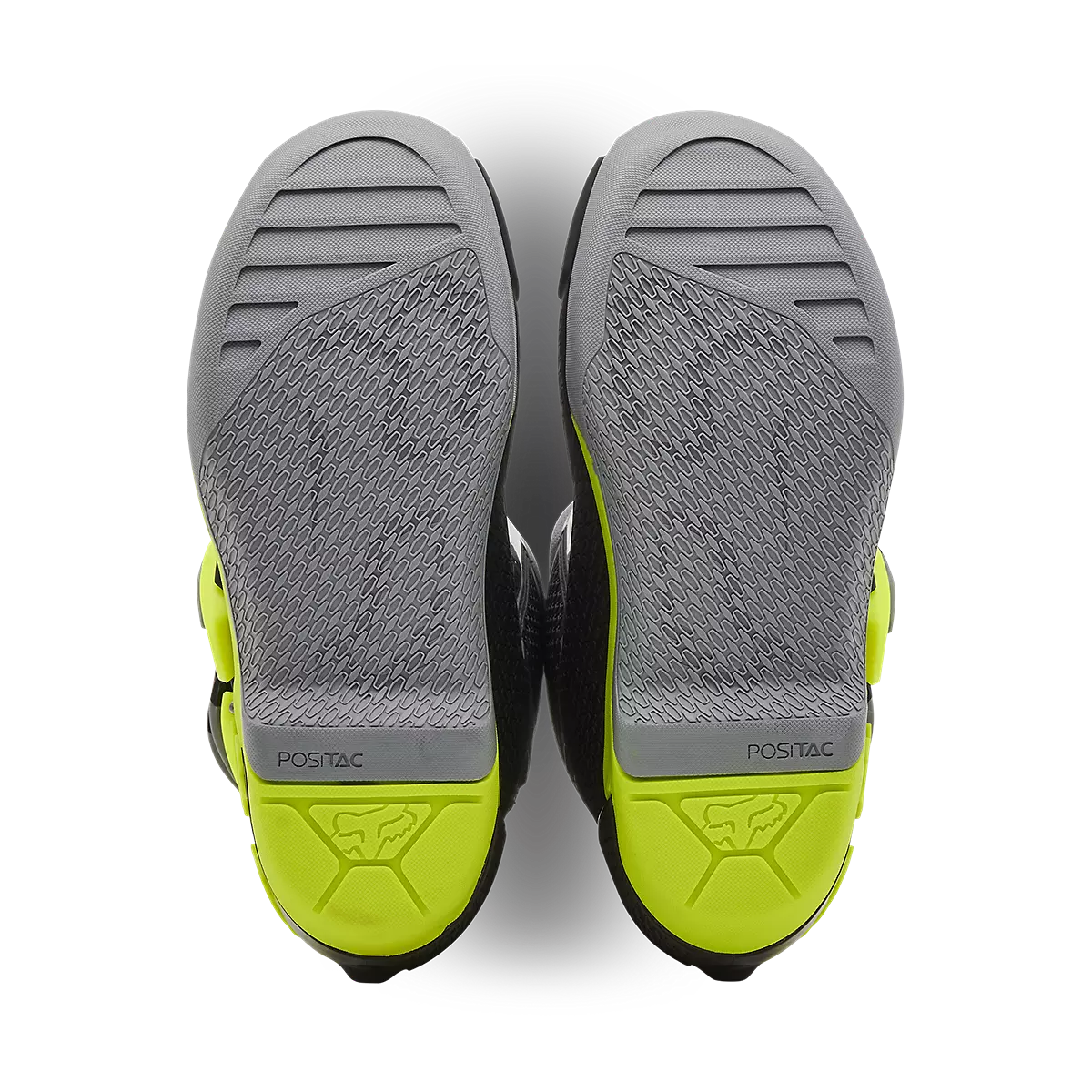 Fox Racing - Comp Boot Youth-Grey/Yellow (30471-086)