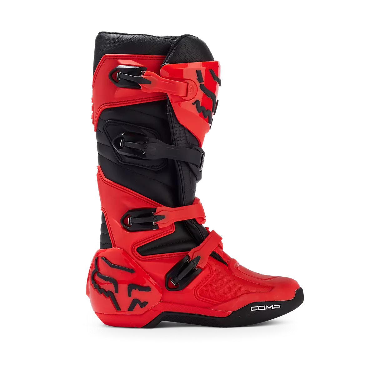 Fox Racing - Comp Boot Youth-Flo Red (30471-110)