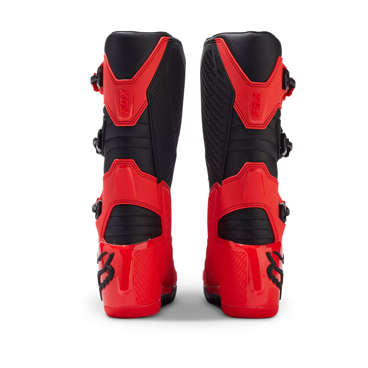 Fox Racing - Comp Boot Youth-Flo Red (30471-110)