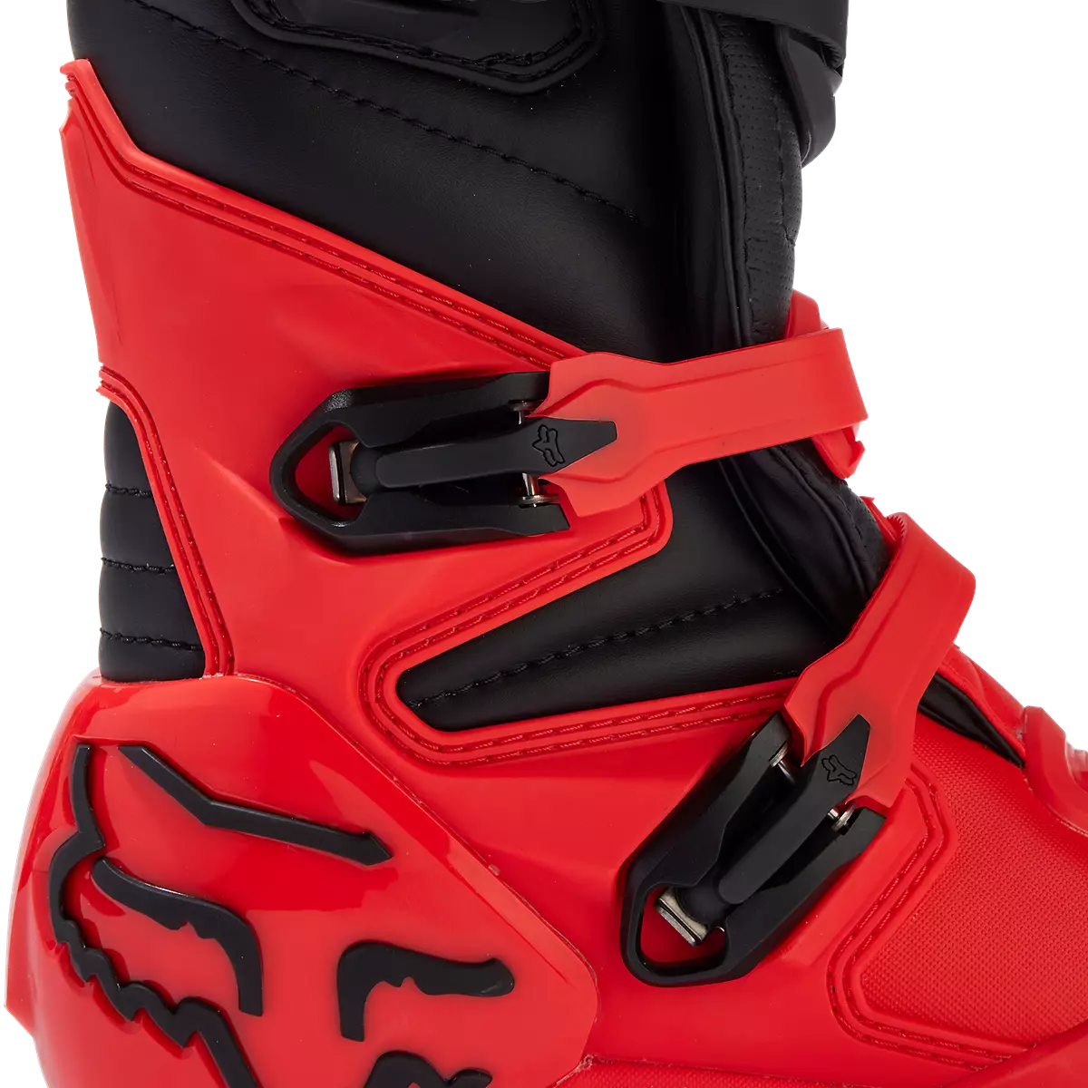 Fox Racing - Comp Boot Youth-Flo Red (30471-110)