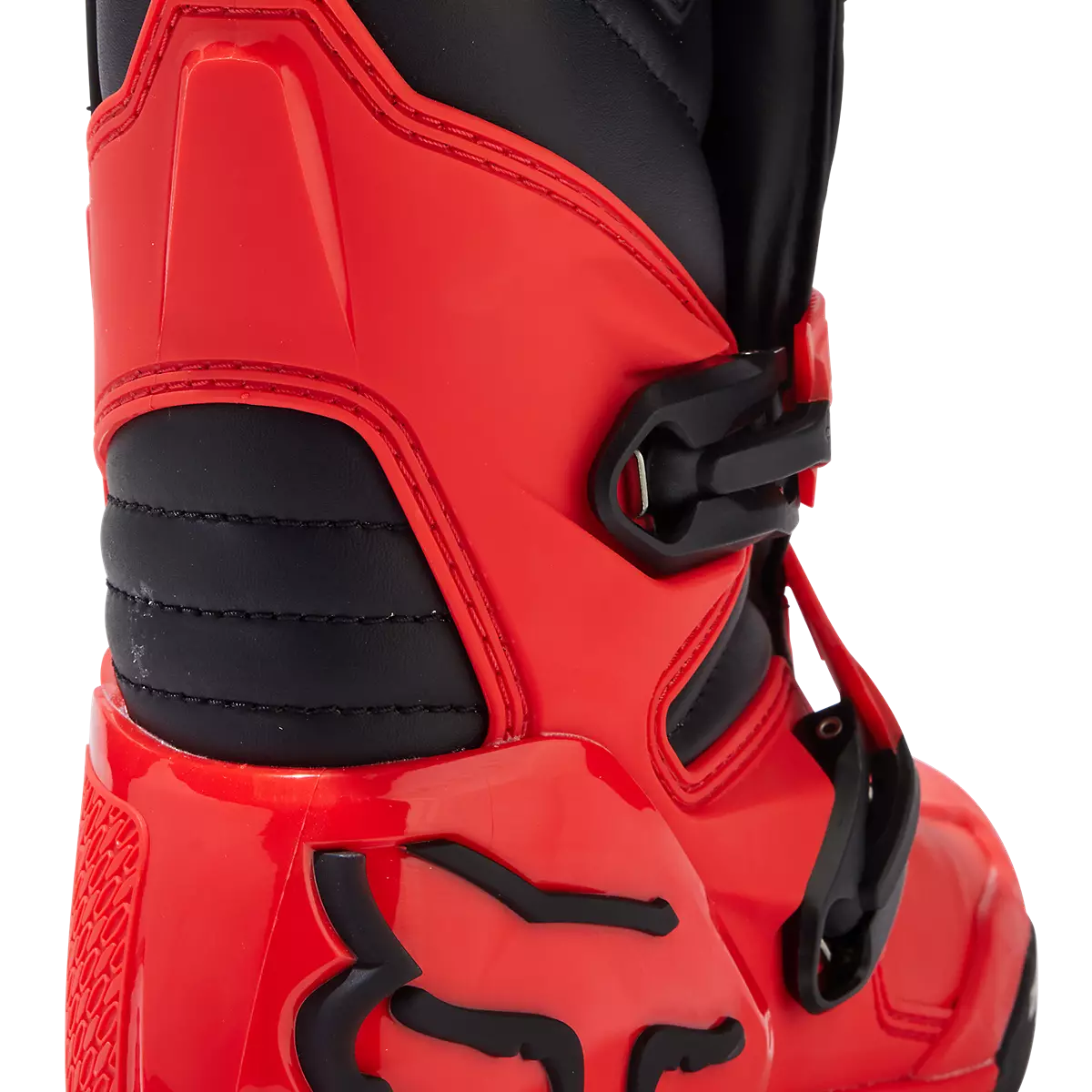 Fox Racing - Comp Boot Youth-Flo Red (30471-110)