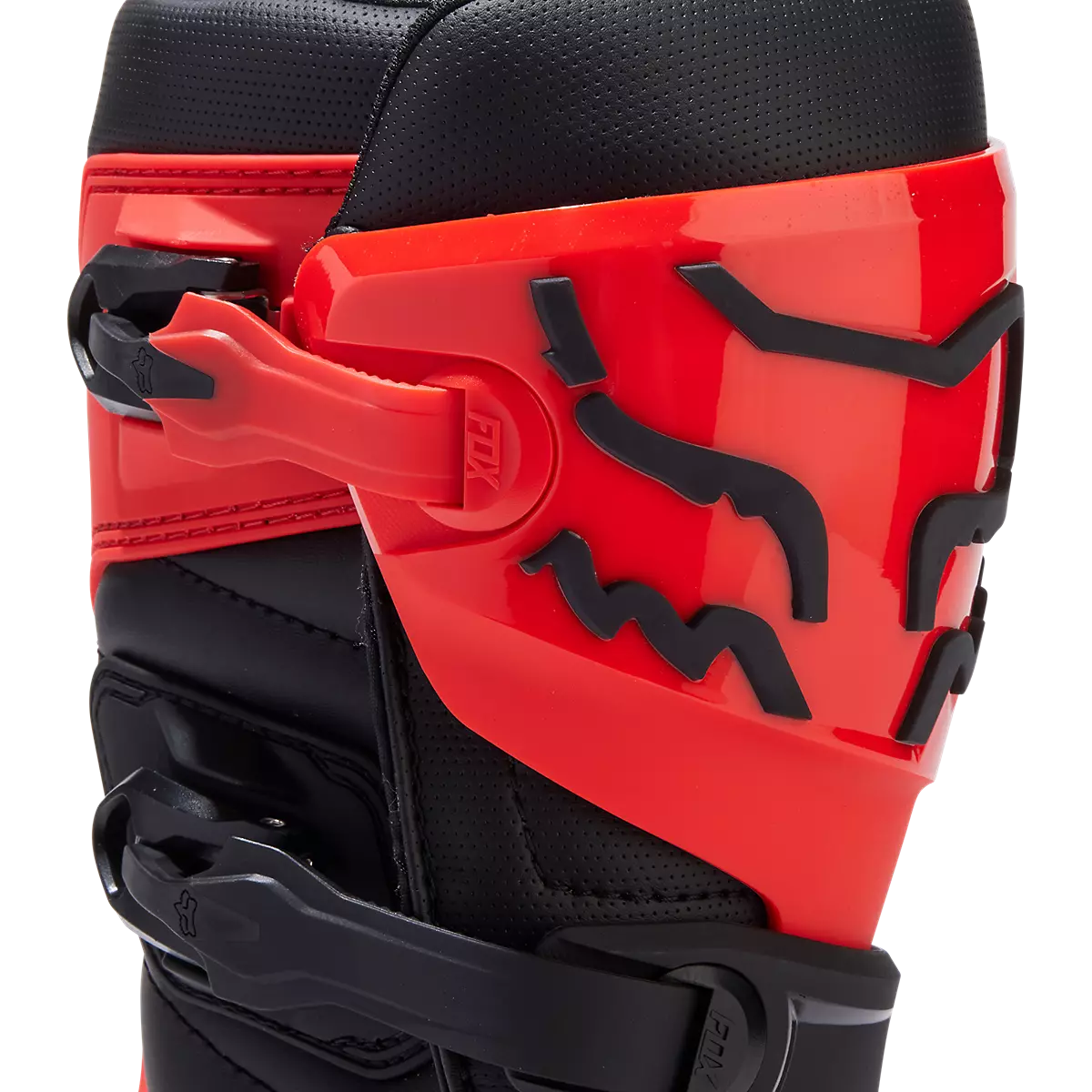 Fox Racing - Comp Boot Youth-Flo Red (30471-110)