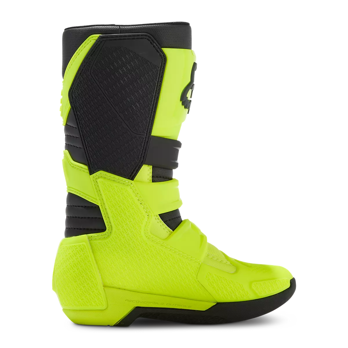 Fox Racing - Comp Boot Youth-Flo Yellow (30471-130)