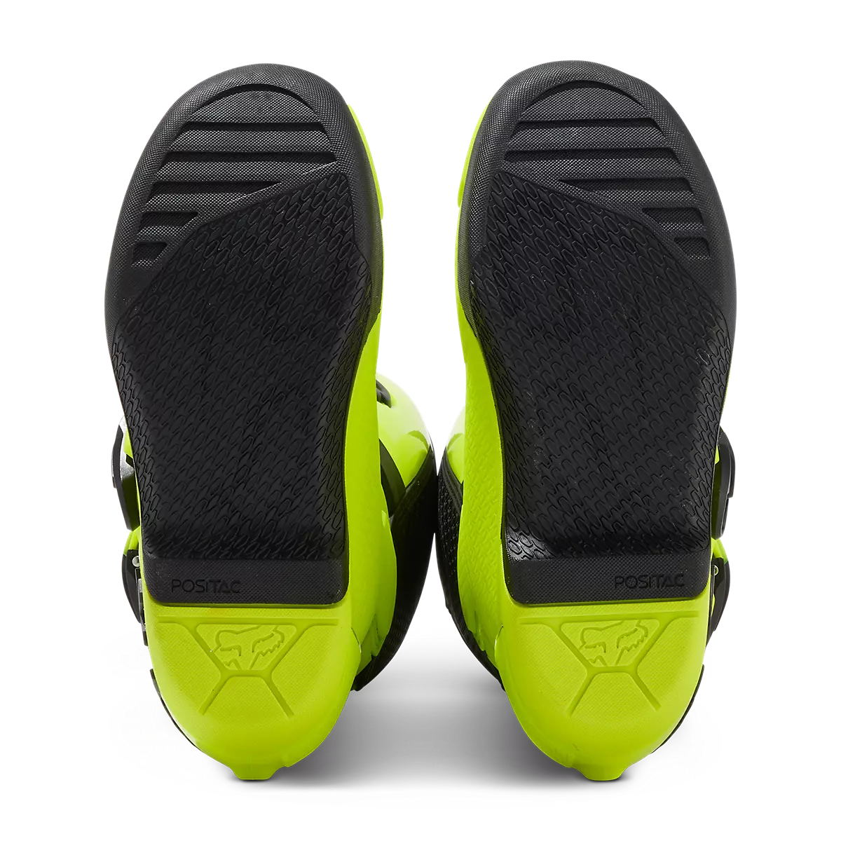 Fox Racing - Comp Boot Youth-Flo Yellow (30471-130)