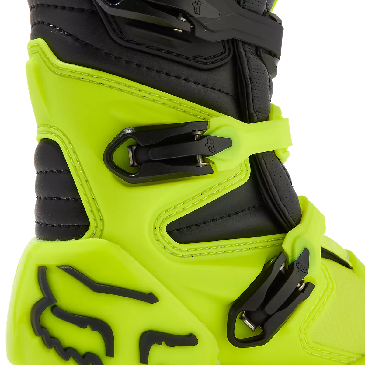 Fox Racing - Comp Boot Youth-Flo Yellow (30471-130)