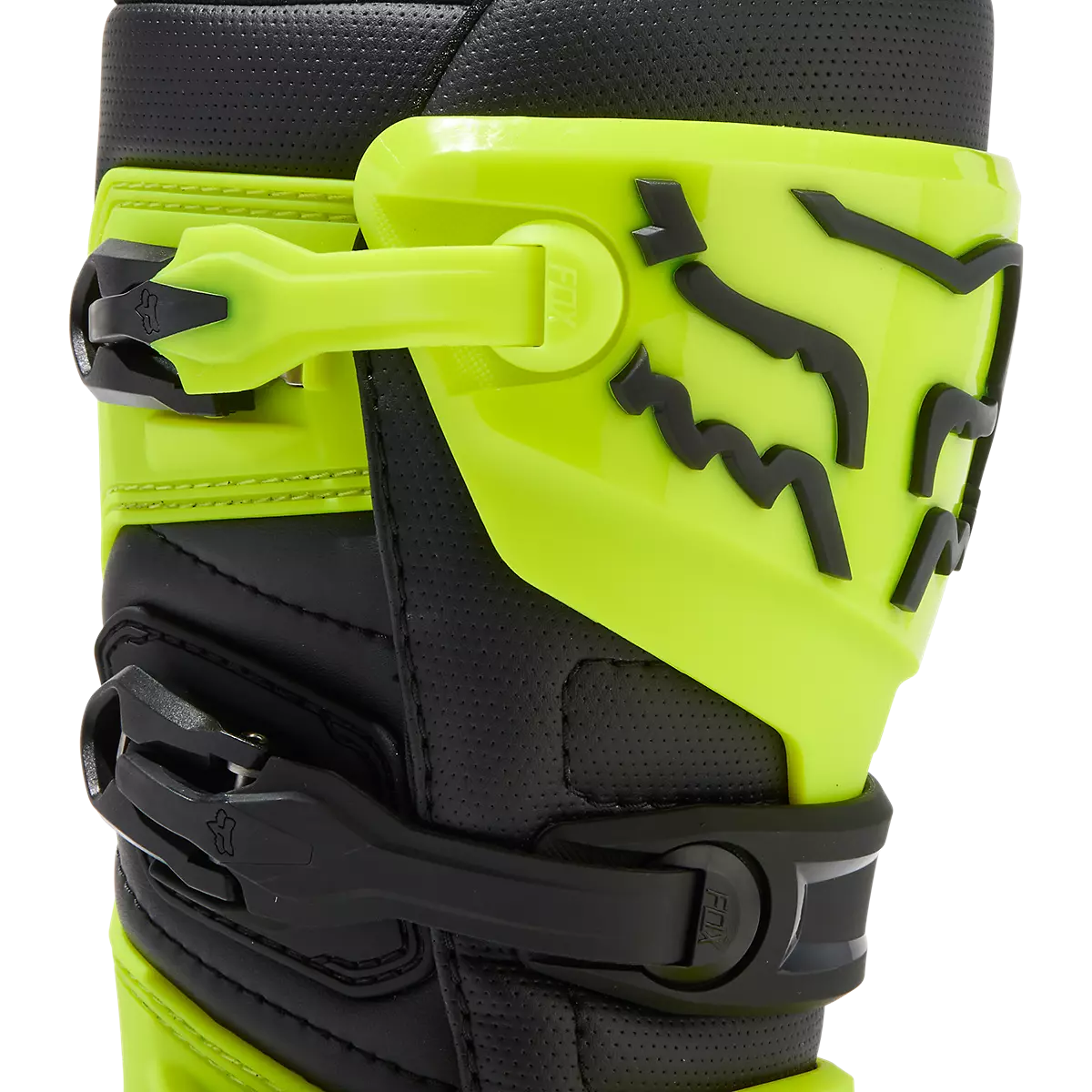 Fox Racing - Comp Boot Youth-Flo Yellow (30471-130)