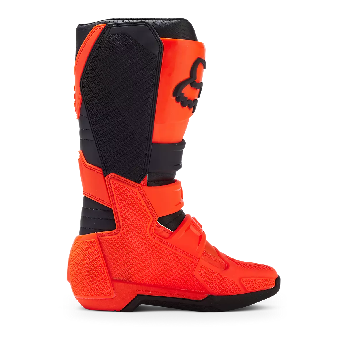 Fox Racing - Comp Boot Youth-Flo Orange (30471-824)
