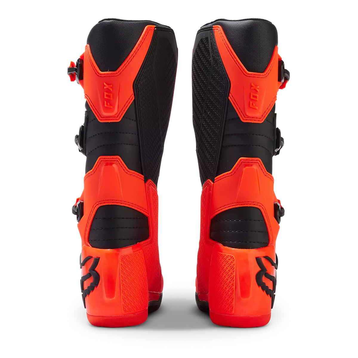 Fox Racing - Comp Boot Youth-Flo Orange (30471-824)