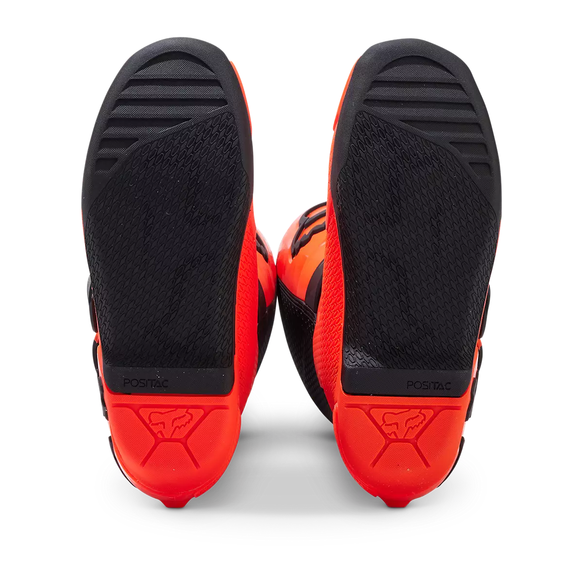 Fox Racing - Comp Boot Youth-Flo Orange (30471-824)