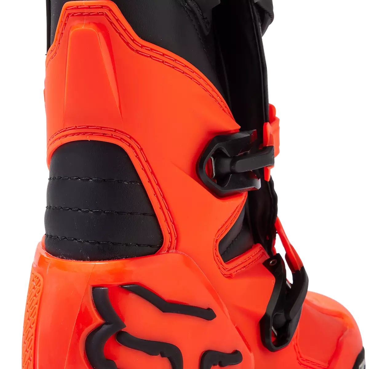 Fox Racing - Comp Boot Youth-Flo Orange (30471-824)