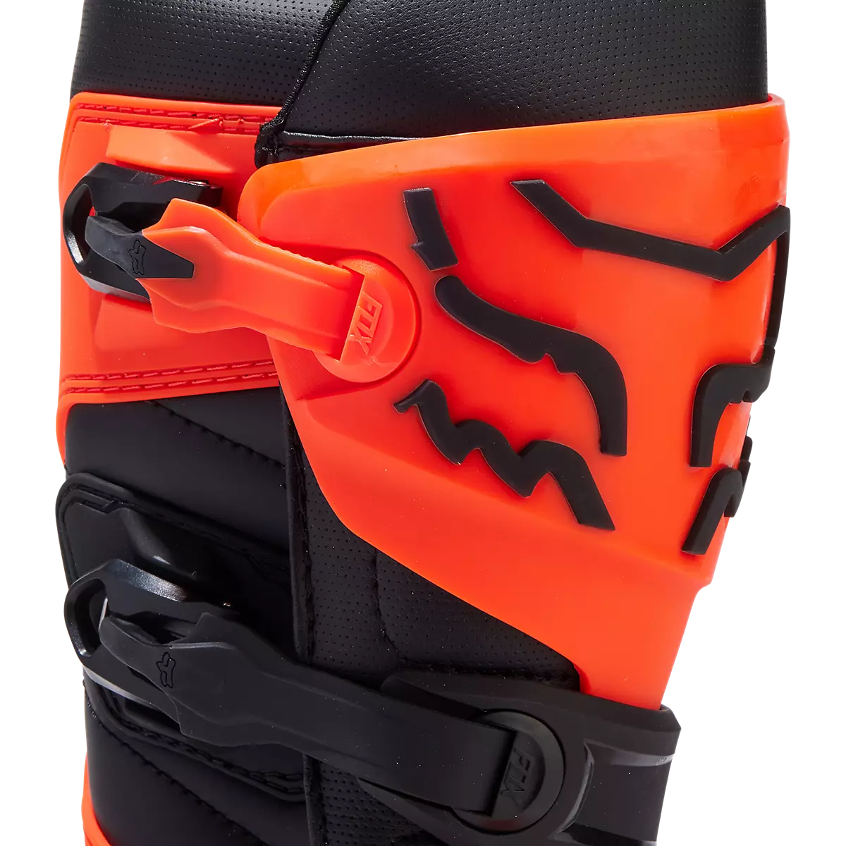 Fox Racing - Comp Boot Youth-Flo Orange (30471-824)