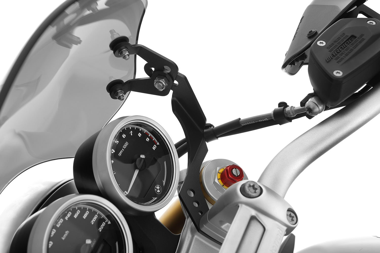 Wunderlich short windshield R nineT