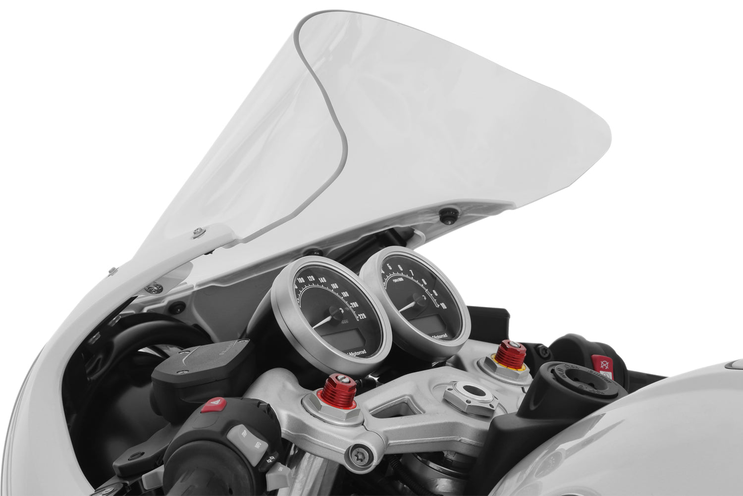 Wunderlich TT windshield R nineT Racer - complete your BMW ✔ Premium components ✔ Integrated design ➜ Order now
