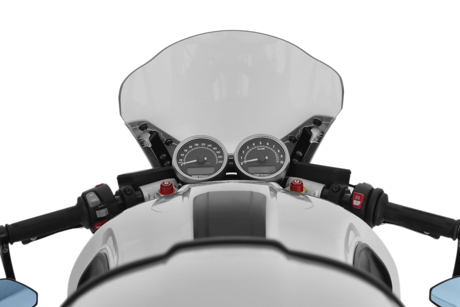 Wunderlich TT windshield R nineT Racer - complete your BMW ✔ Premium components ✔ Integrated design ➜ Order now